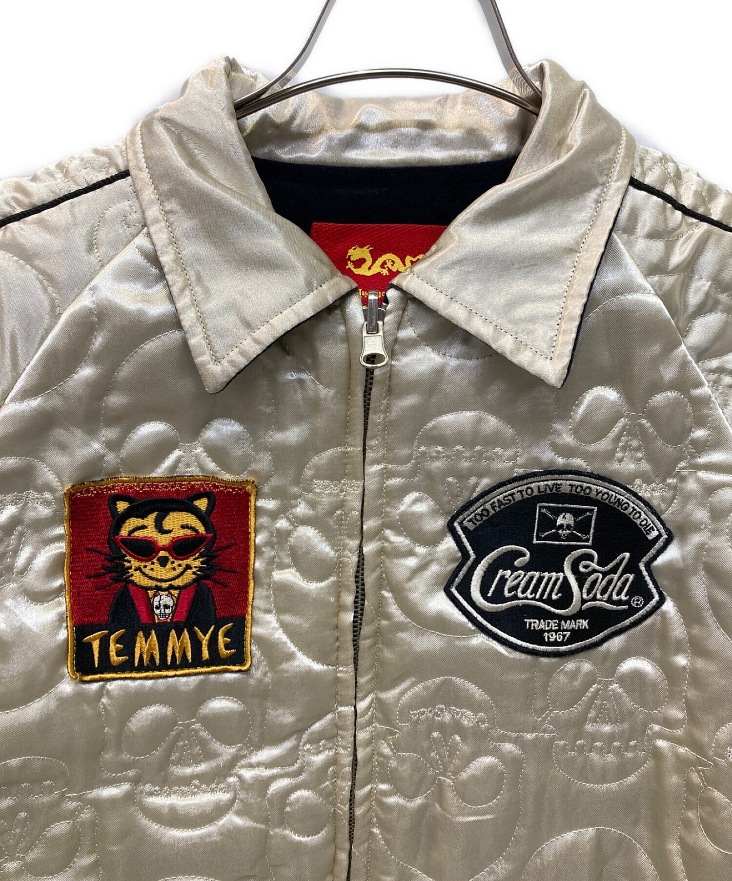 中古・古着通販】CREAM SODA (クリームソーダ) 別珍スカジャン