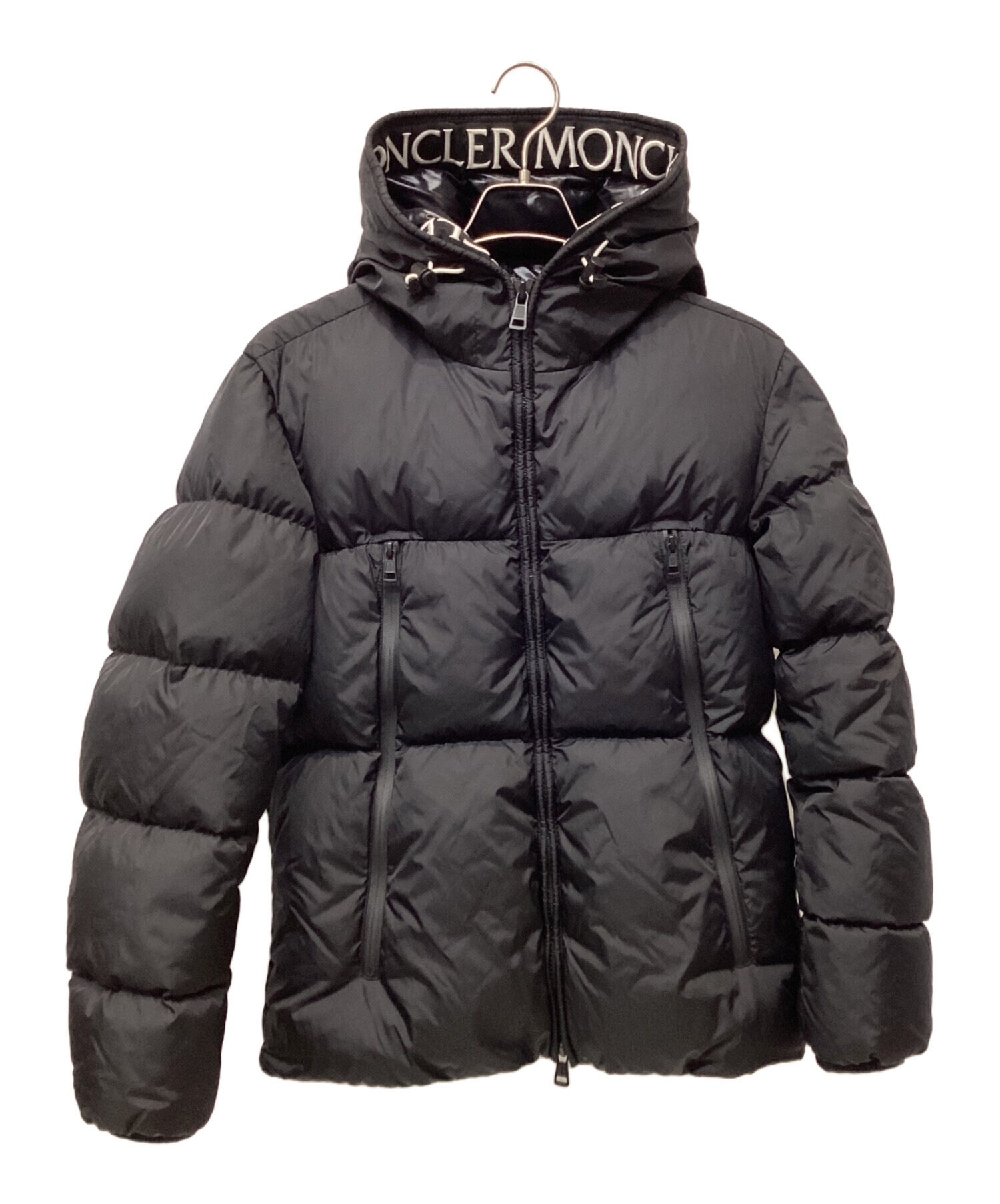 中古・古着通販】MONCLER (モンクレール) MONTCLA GIUBBOTTO ブラック