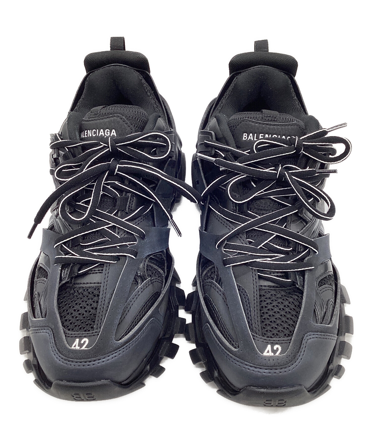 中古・古着通販】BALENCIAGA (バレンシアガ) TRACK TRAINER ブラック