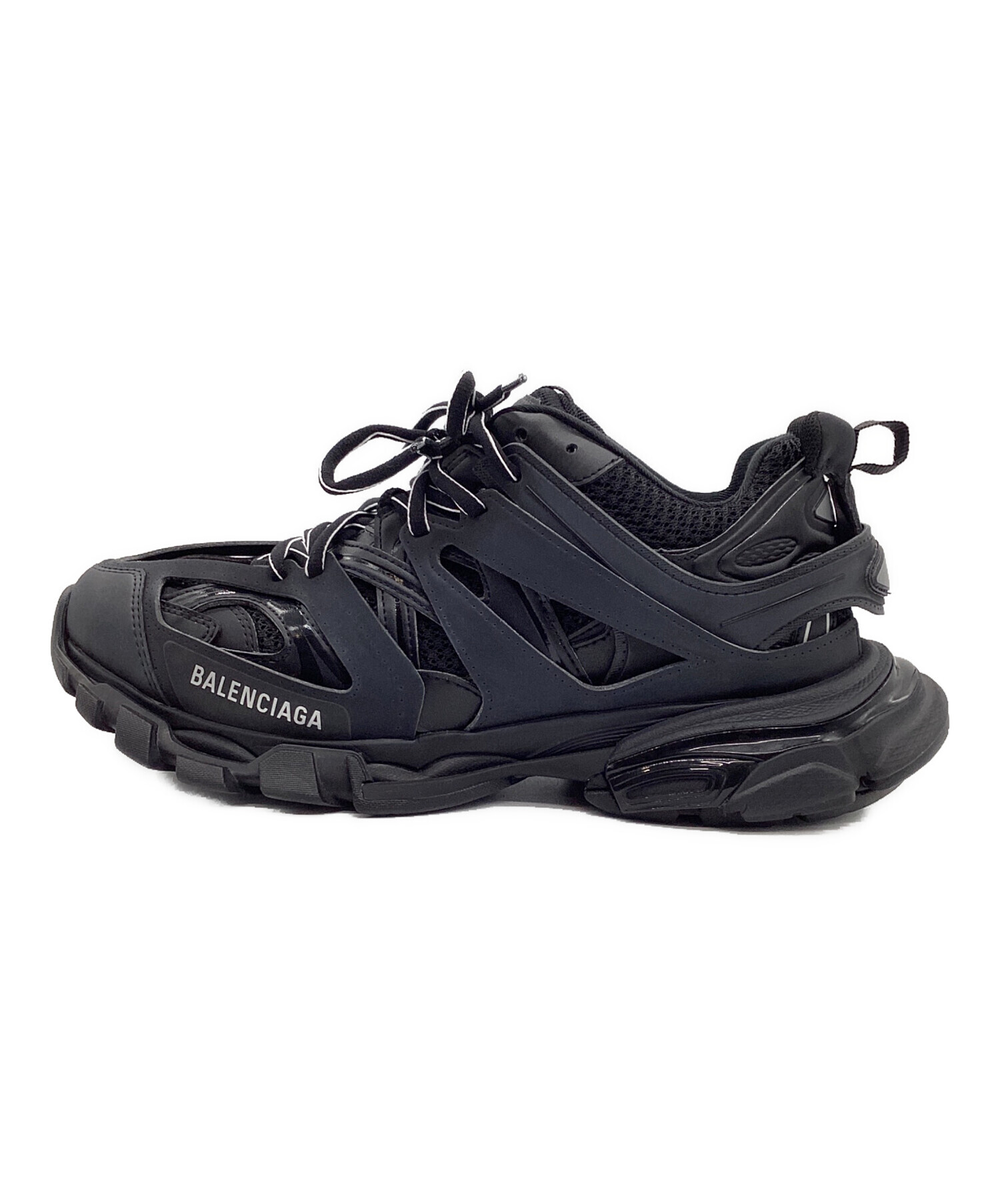 中古・古着通販】BALENCIAGA (バレンシアガ) TRACK TRAINER ブラック