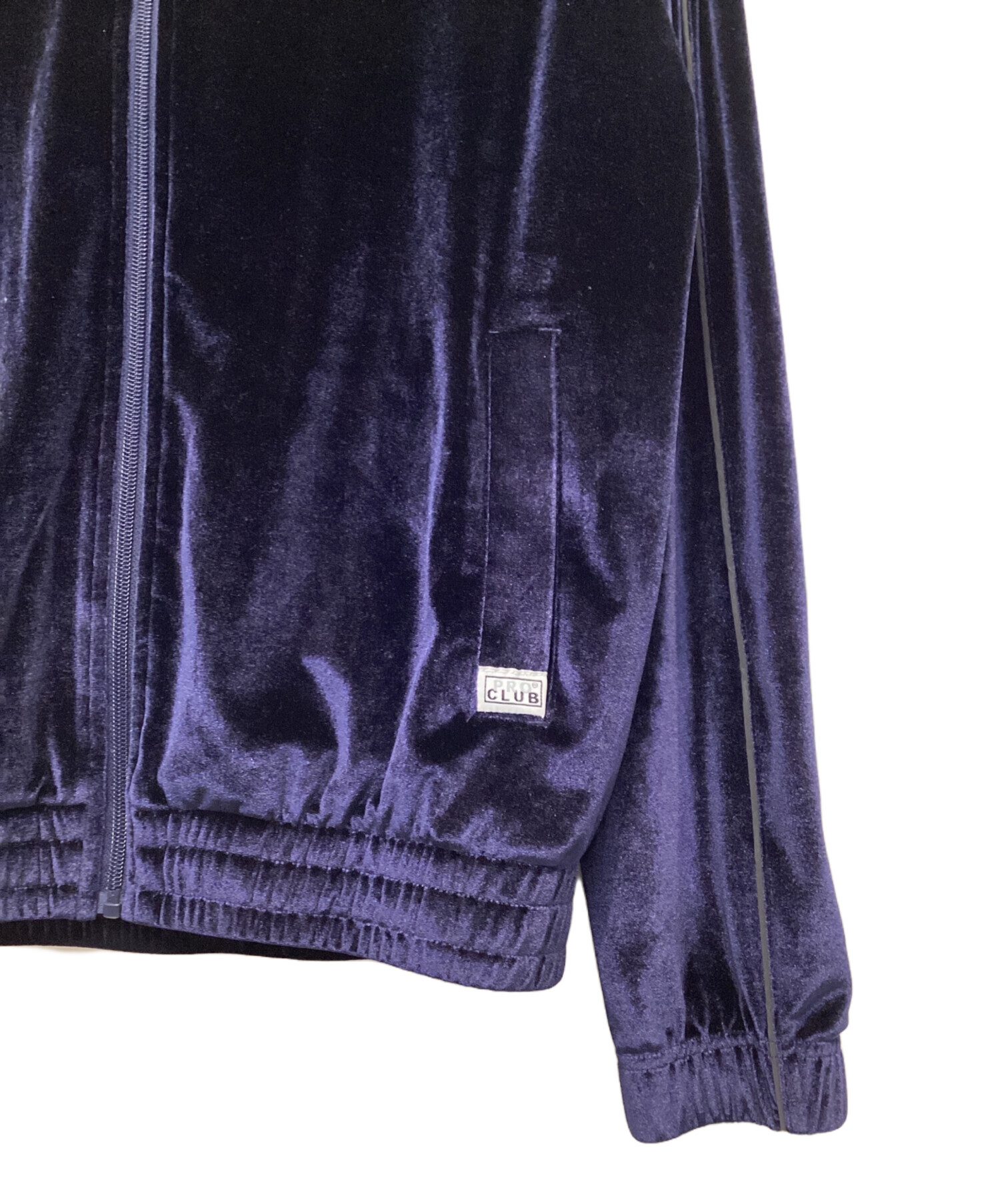 中古・古着通販】PROCLUB (プロクラブ) ベロアセットアップ ネイビー