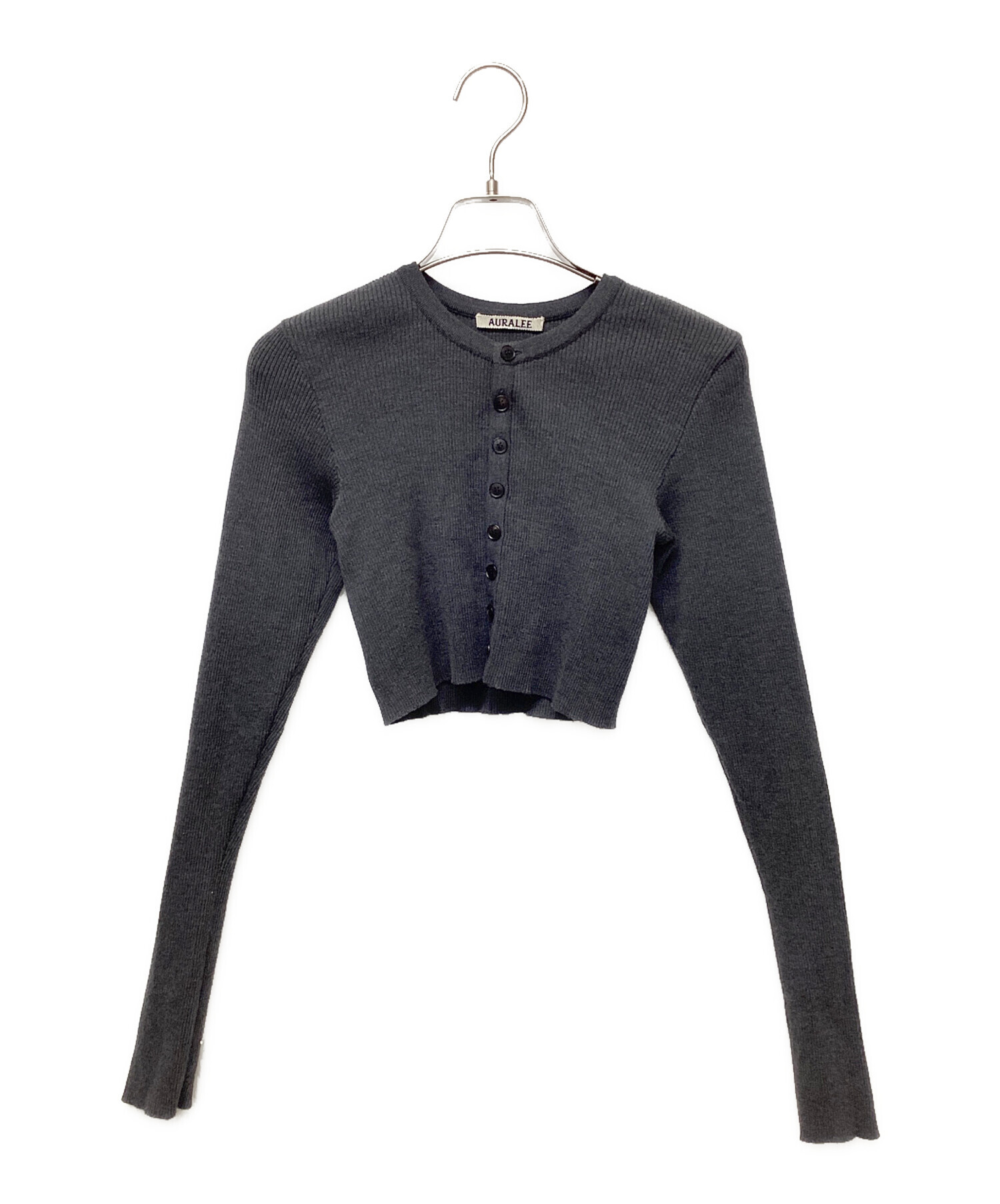 中古・古着通販】AURALEE (オーラリー) SUPER FINE WOOL HIGH GAUGE