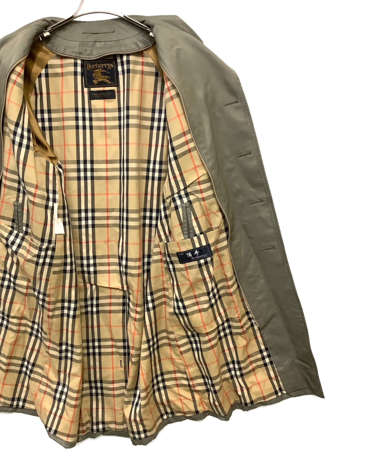 中古・古着通販】Burberry's (バーバリーズ) ステンカラーコート