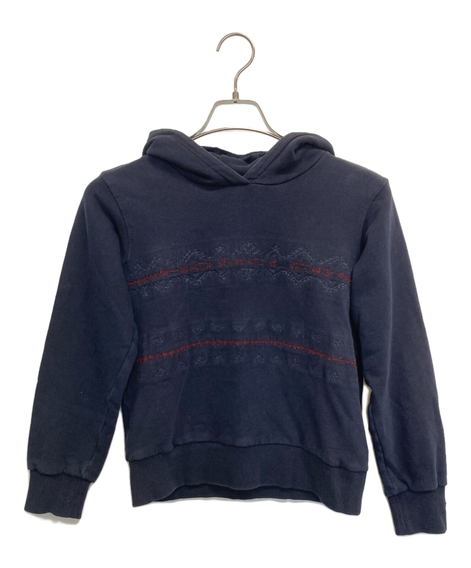 中古・古着通販】MONCLER (モンクレール) パーカー ネイビー サイズ