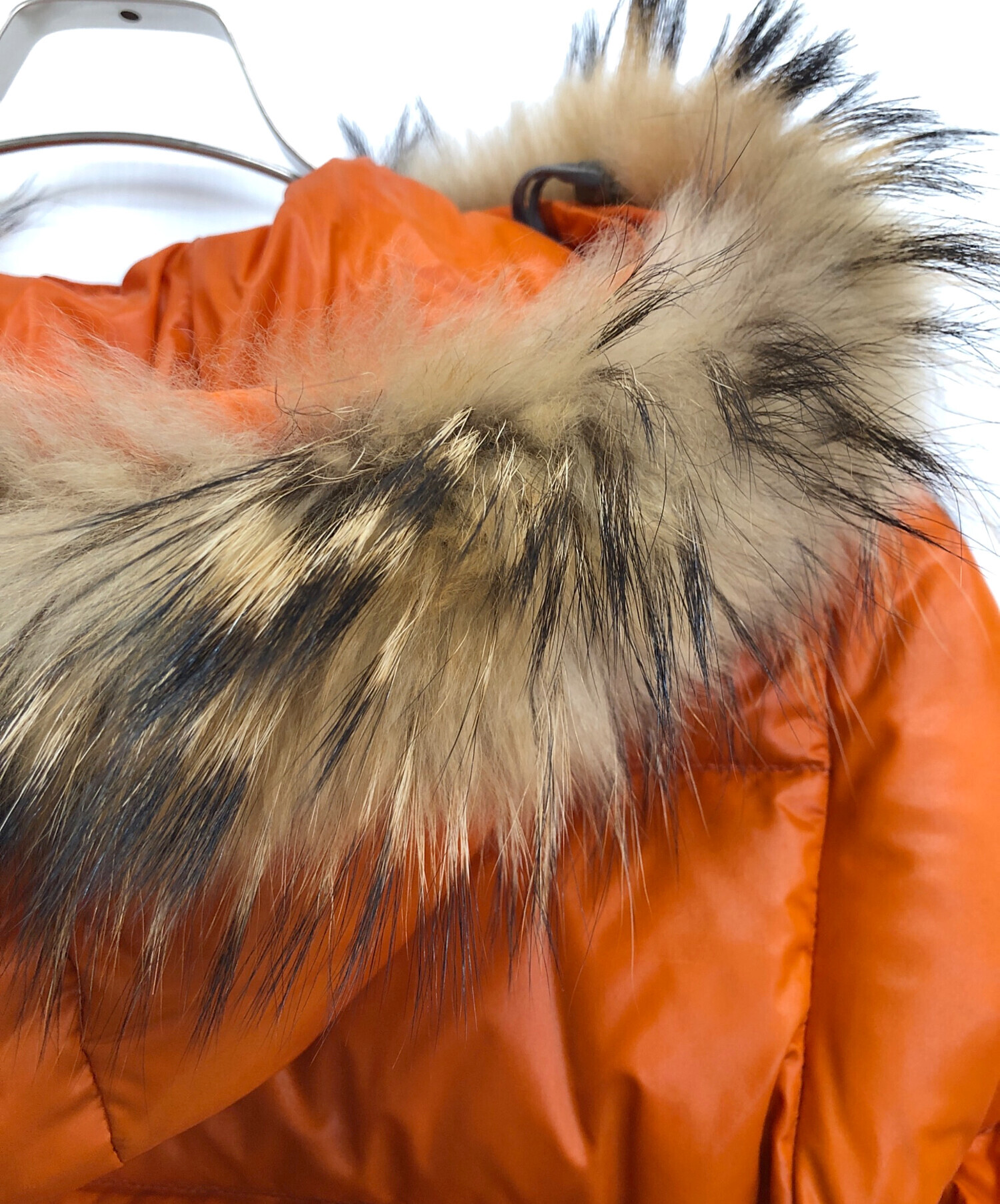 中古・古着通販】DUVETICA (デュベティカ) ダウンジャケット オレンジ