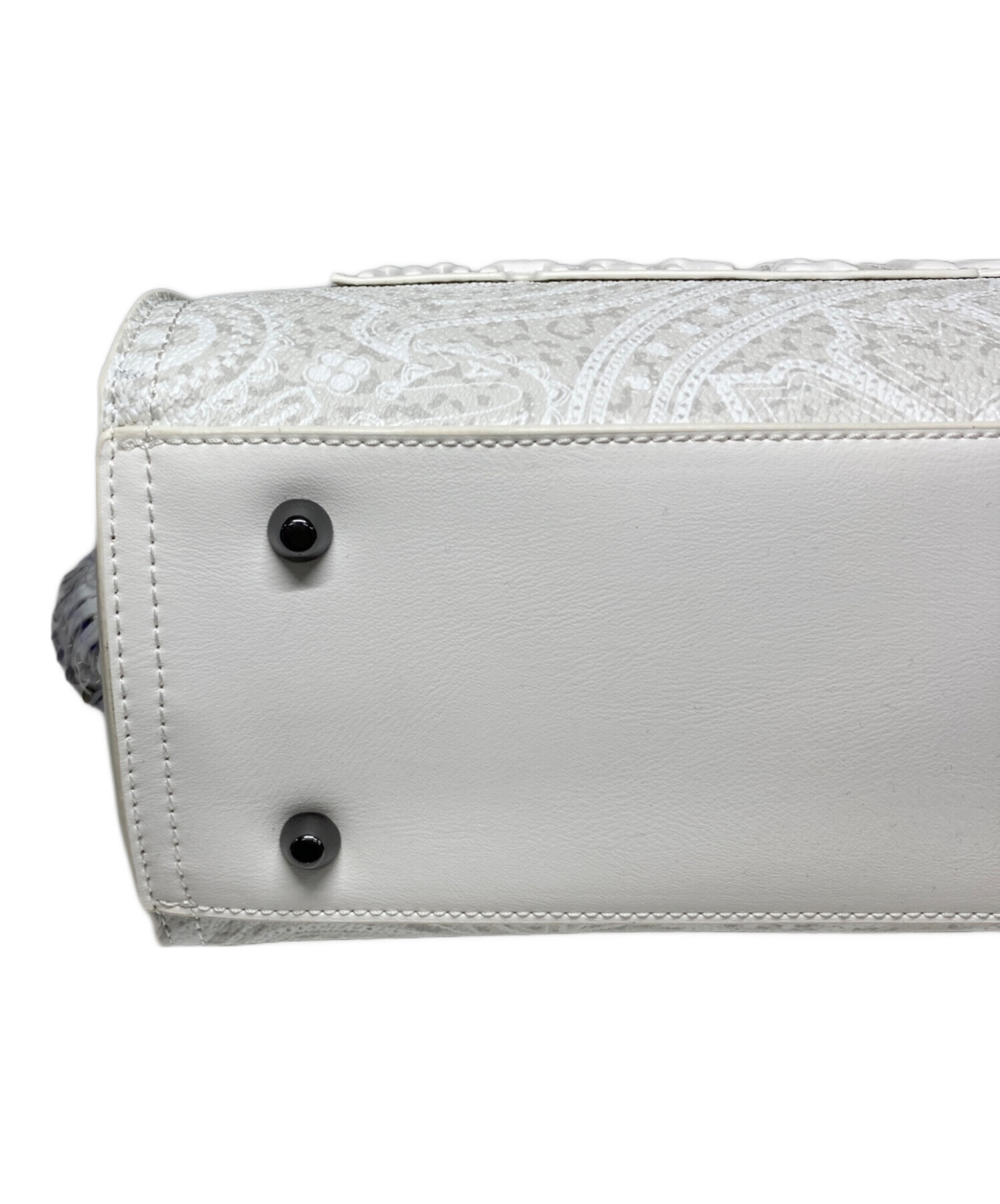 中古・古着通販】MARK&LONA (マークアンドロナ) トートバッグ ホワイト