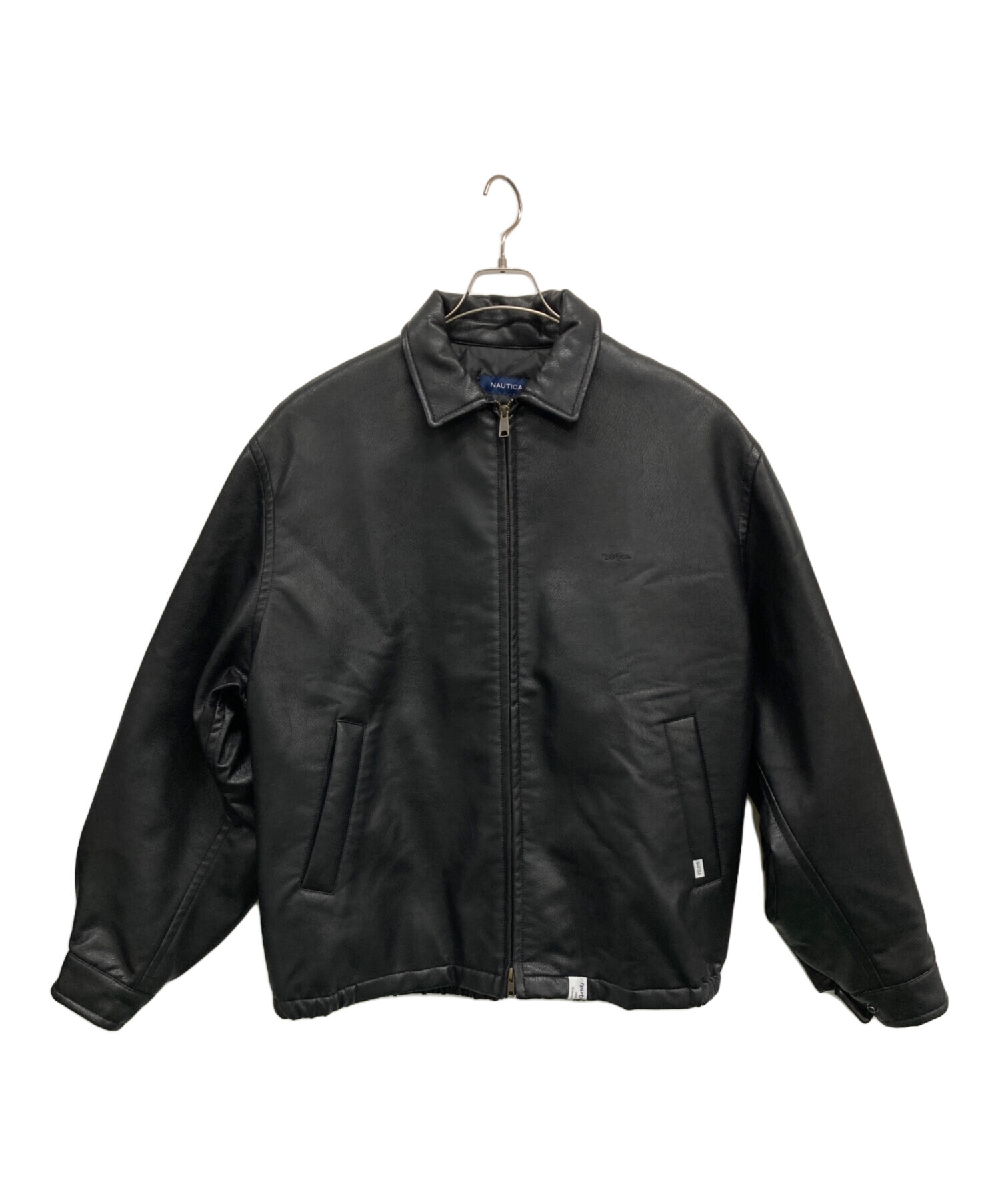 中古・古着通販】NAUTICA (ノーティカ) フェイクレザージャケット