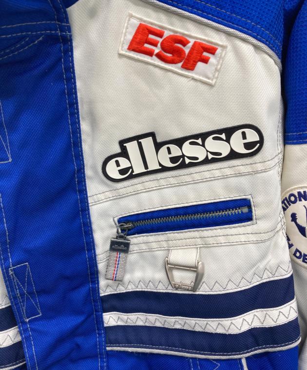 中古・古着通販】ellesse (エレッセ) スキージャケット ネイビー