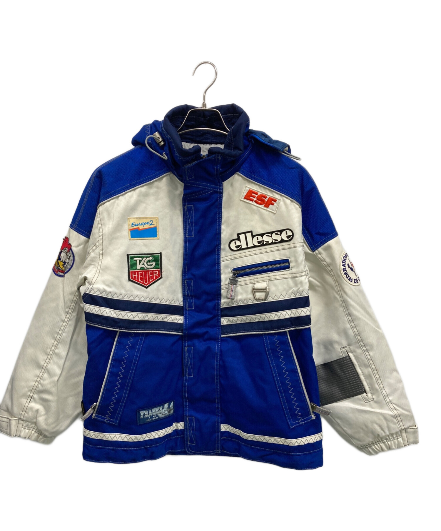 中古・古着通販】ellesse (エレッセ) スキージャケット ネイビー