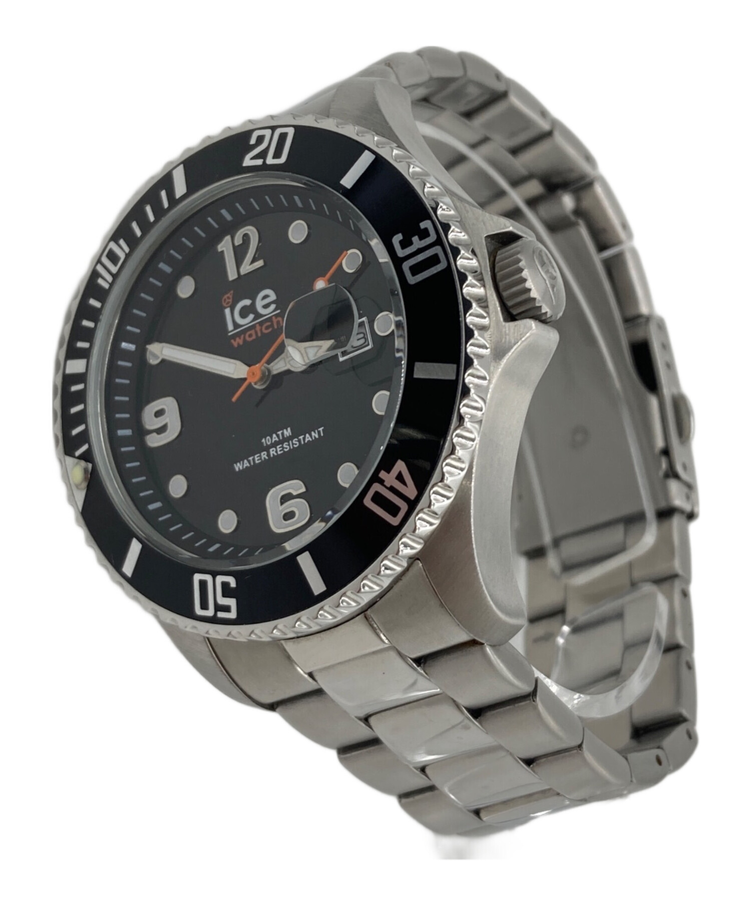 中古・古着通販】ice watch (アイスウォッチ) 腕時計 ブラック