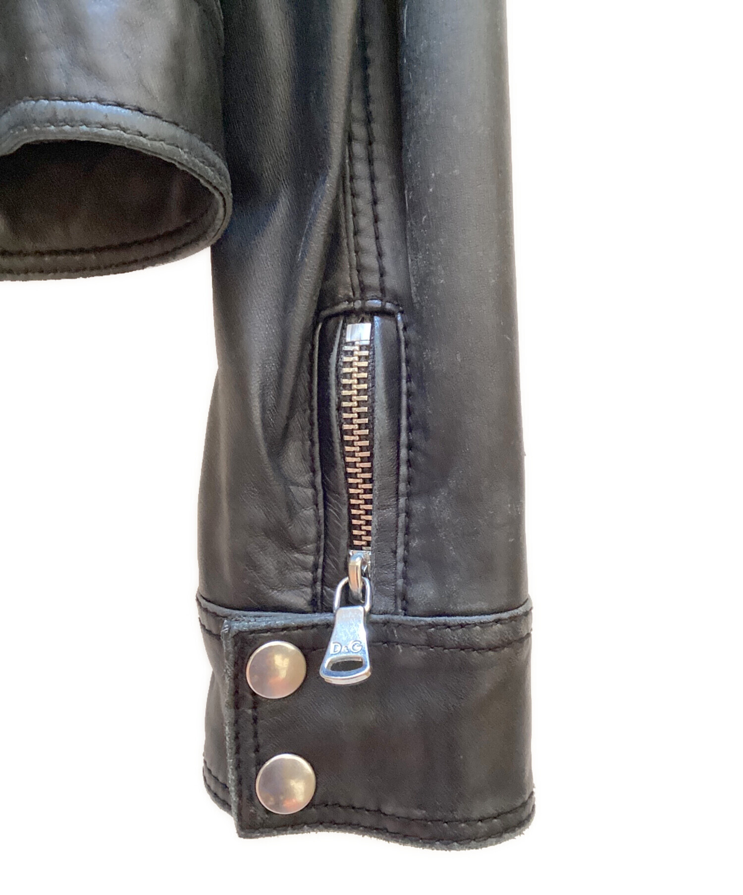 中古・古着通販】DOLCE & GABBANA (ドルチェ＆ガッバーナ) レザー