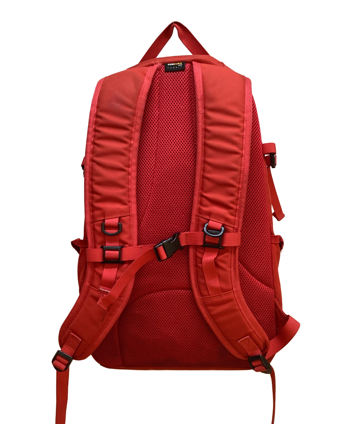 中古・古着通販】SUPREME (シュプリーム) Backpack 18SS レッド