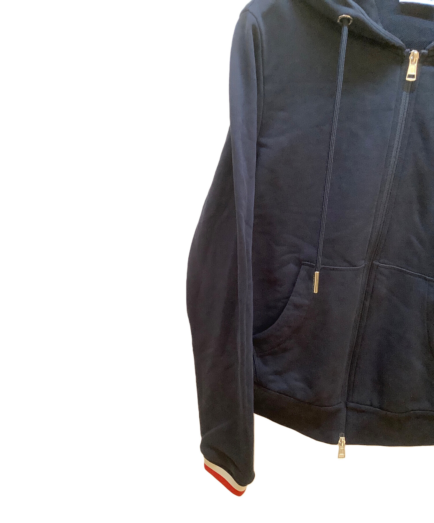 中古・古着通販】MONCLER (モンクレール) パーカー ネイビー サイズ:S