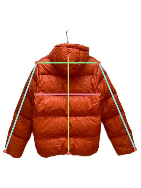中古・古着通販】DUVETICA (デュベティカ) ダウンジャケット オレンジ