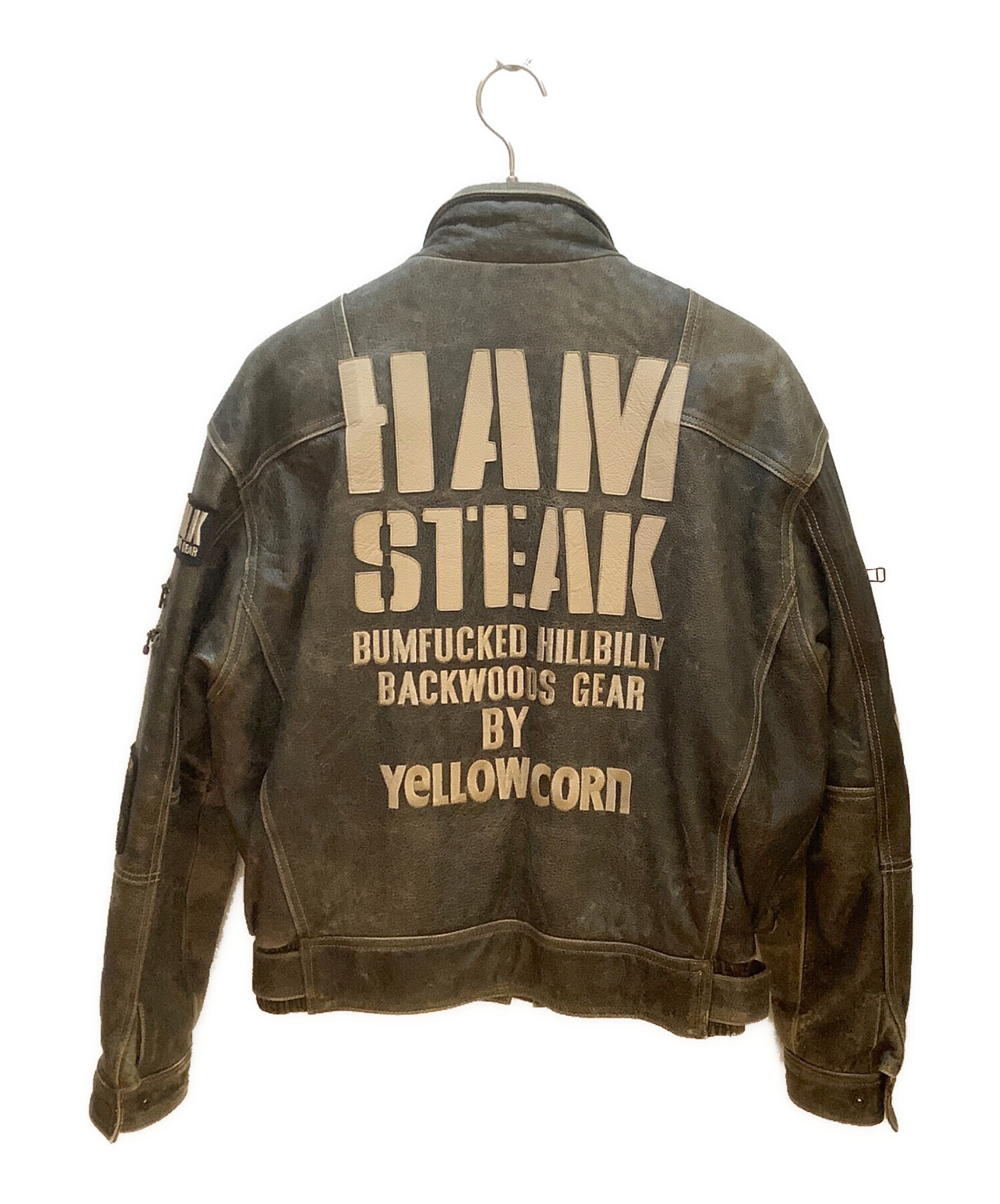 中古・古着通販】YELLOW CORN (イエローコーン) レザージャケット