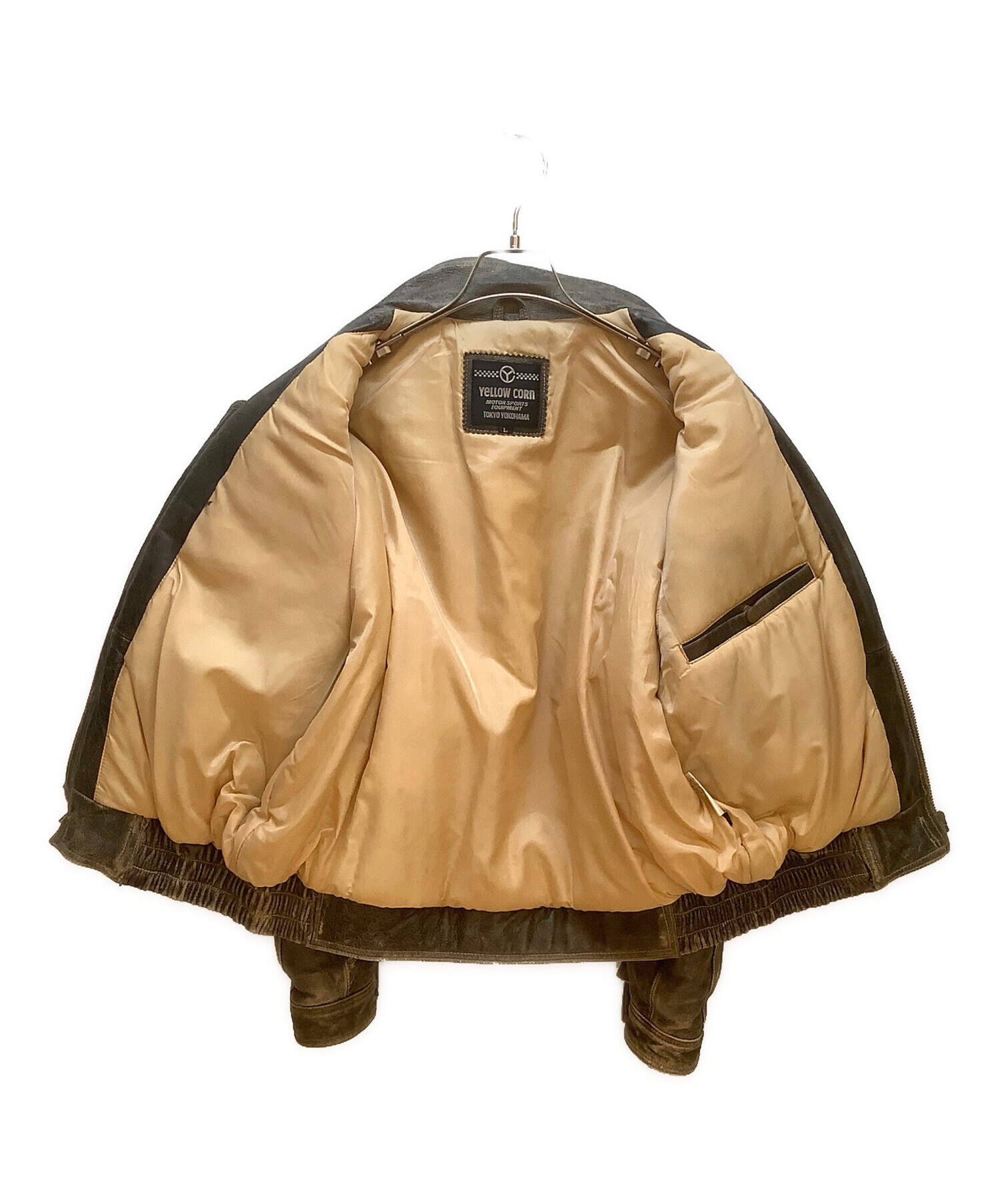 中古・古着通販】YELLOW CORN (イエローコーン) レザージャケット