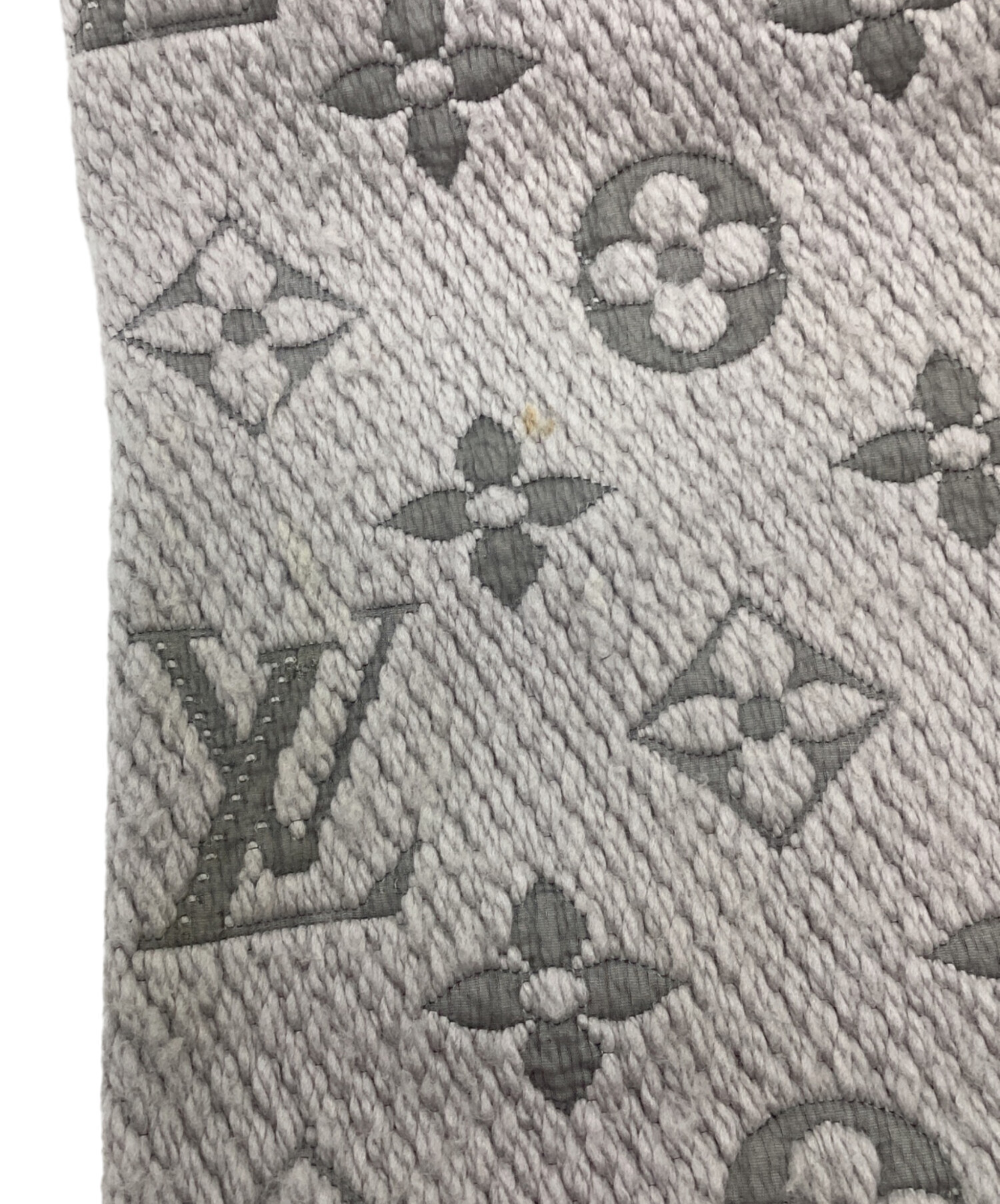中古・古着通販】LOUIS VUITTON (ルイ ヴィトン) ウールマフラー