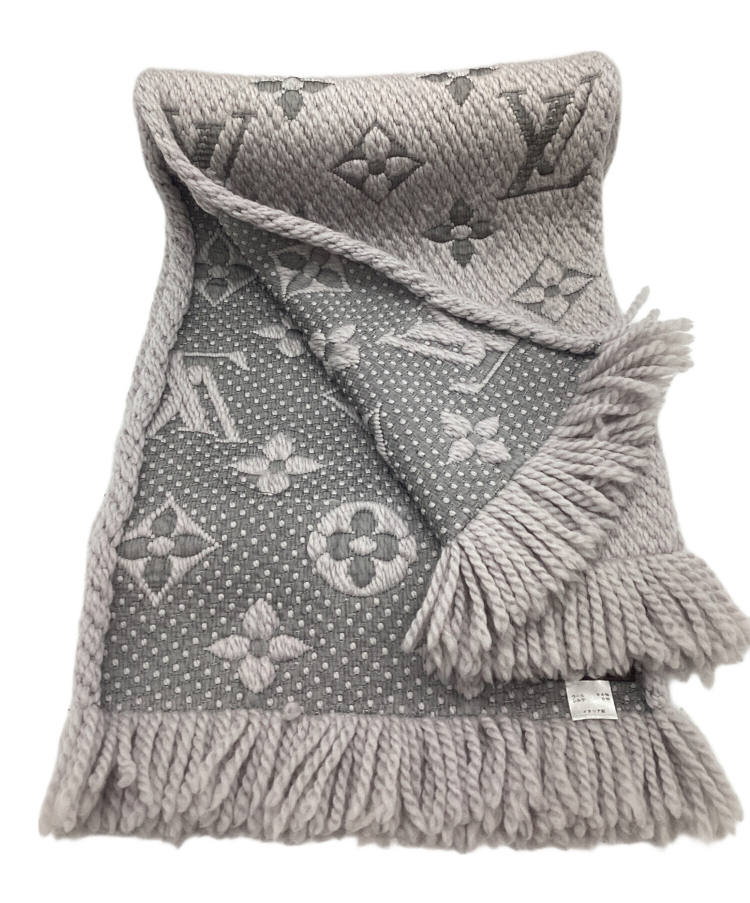 中古・古着通販】LOUIS VUITTON (ルイ ヴィトン) ウールマフラー