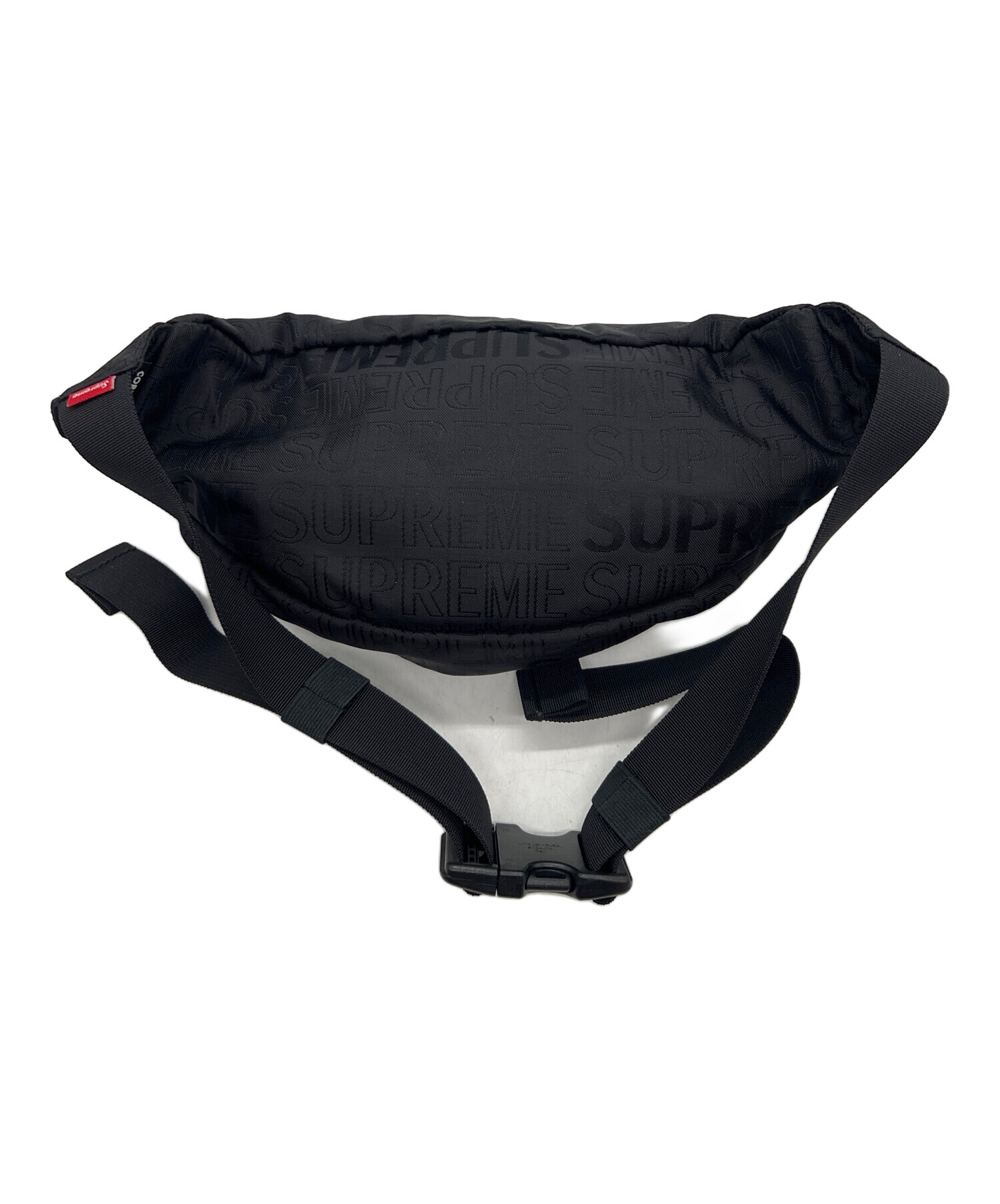 中古・古着通販】SUPREME (シュプリーム) ウエストバッグ ブラック
