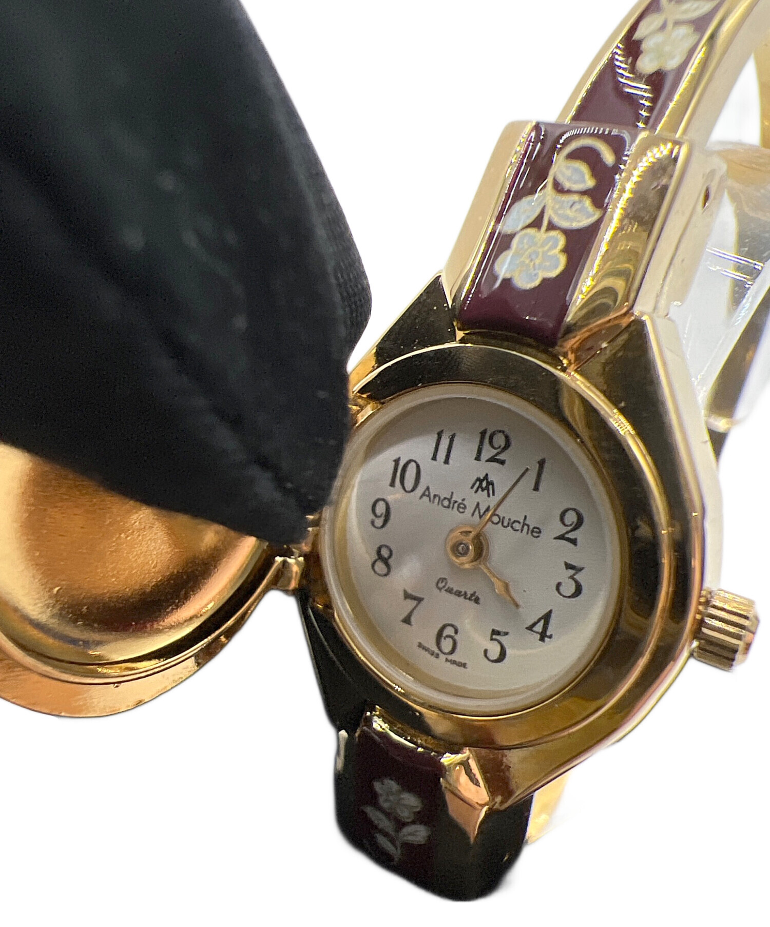 中古・古着通販】Andre Mouche (アンドレムッシュ) アナログウォッチ