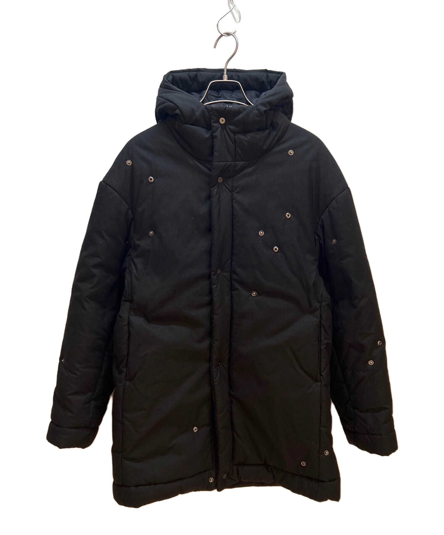 中古・古着通販】Omar Afridi (オマールアフリディ) コート ブラック