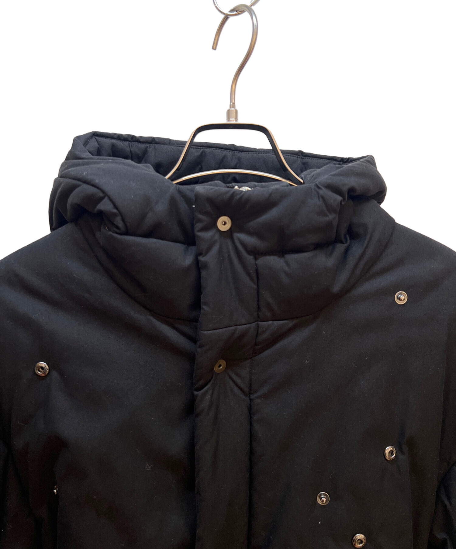 中古・古着通販】Omar Afridi (オマールアフリディ) コート ブラック