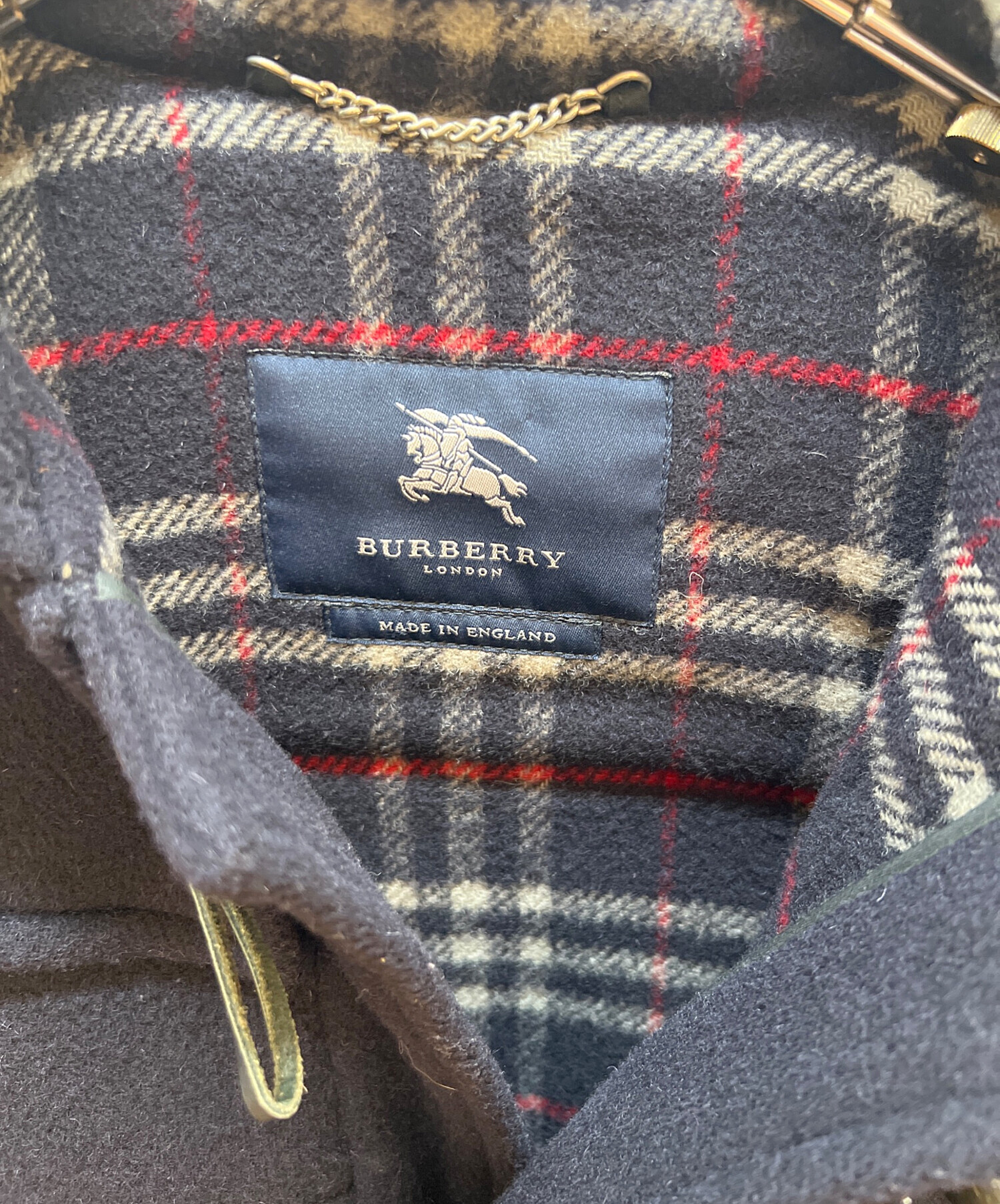 中古・古着通販】BURBERRY LONDON (バーバリーロンドン) ダッフル