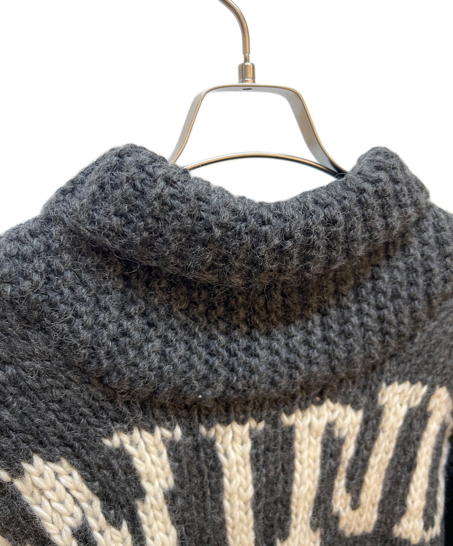 中古・古着通販】WIND AND SEA (ウィンダンシー) カウチンニット