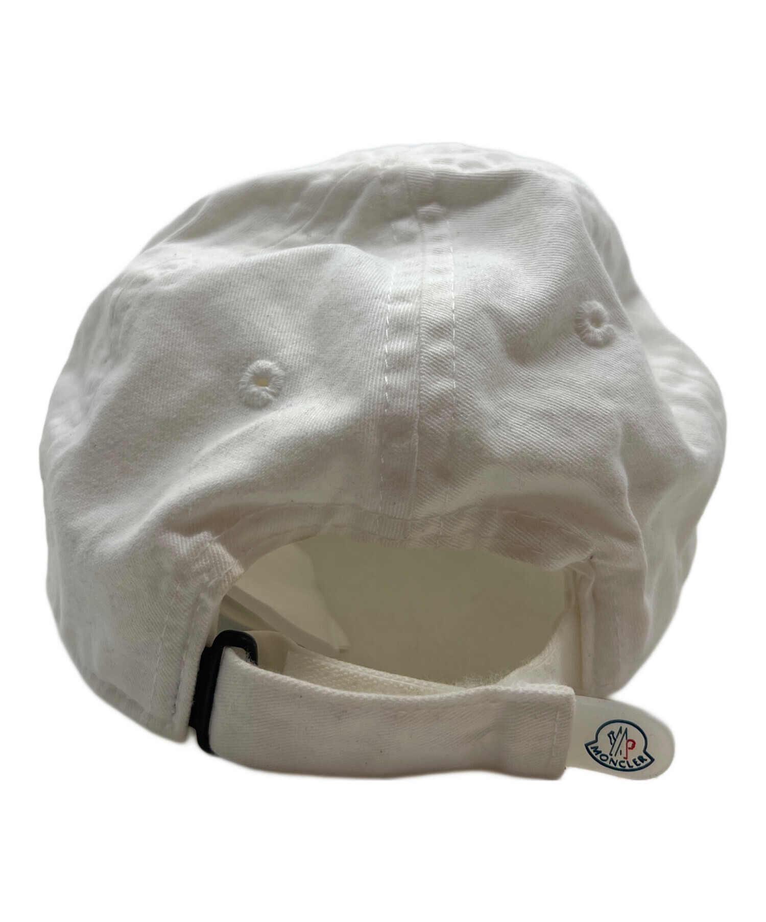 中古・古着通販】MONCLER (モンクレール) キャップ ホワイト｜ブランド