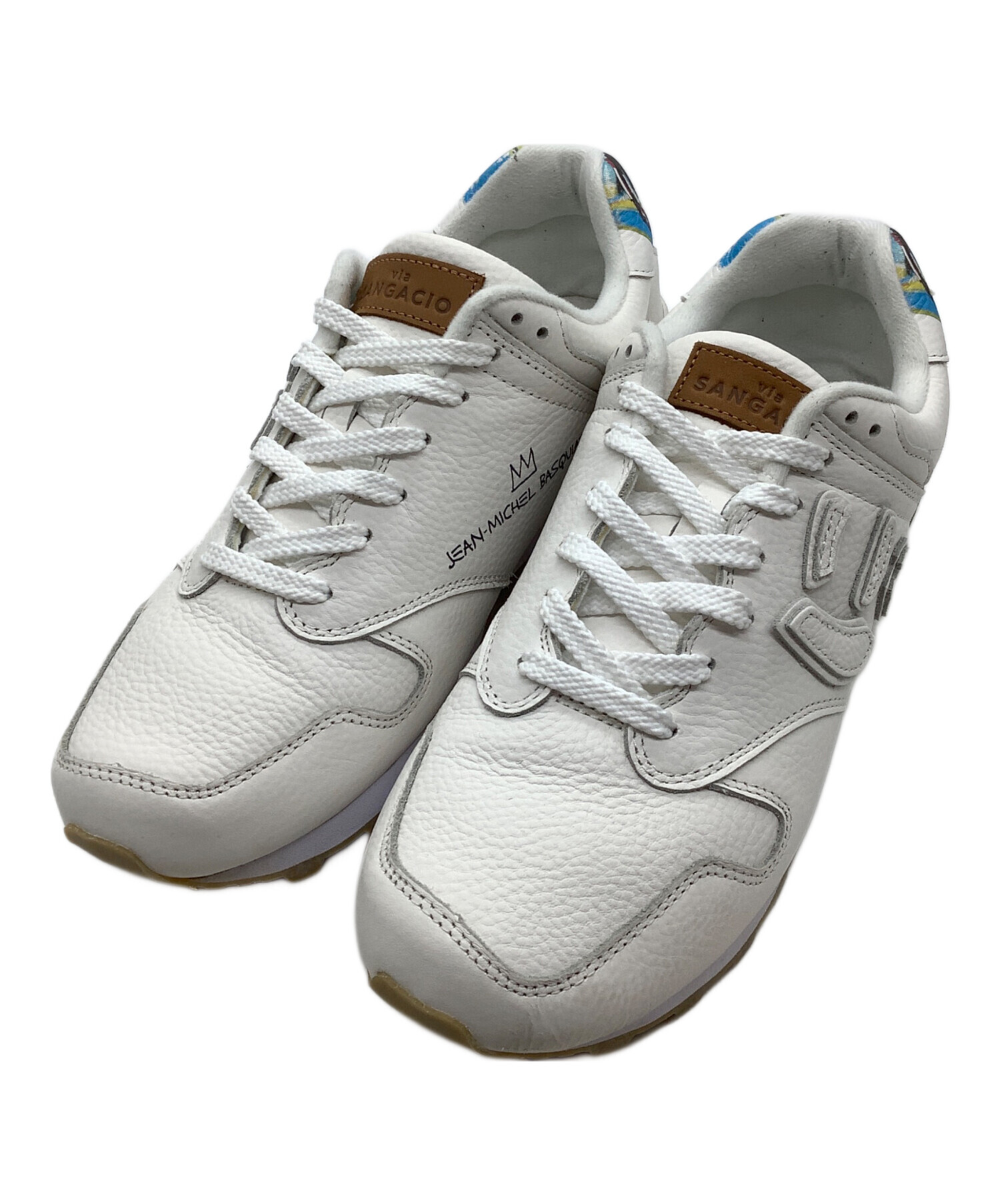 中古・古着通販】Sangacio (サンガッチョ) スニーカー ホワイト サイズ