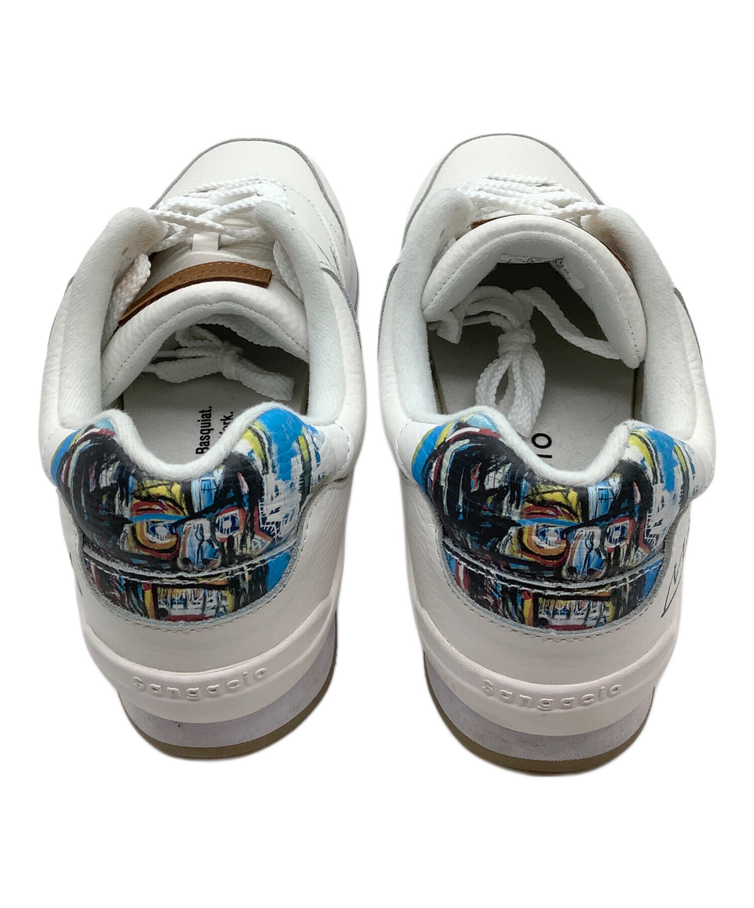 中古・古着通販】Sangacio (サンガッチョ) スニーカー ホワイト サイズ