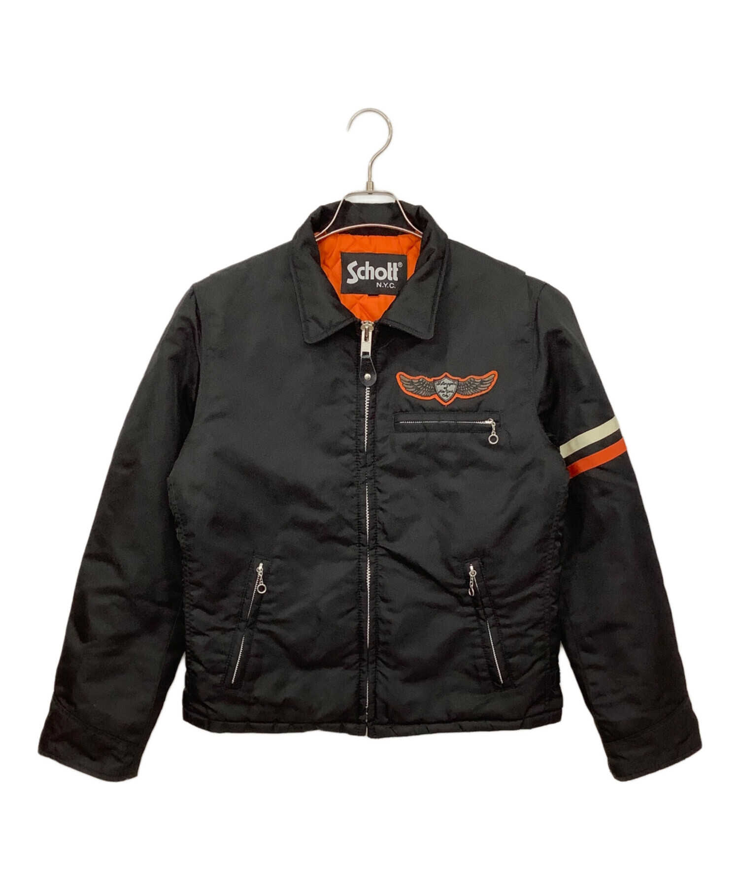 中古・古着通販】Schott (ショット) ミリタリーナイロンジャケット