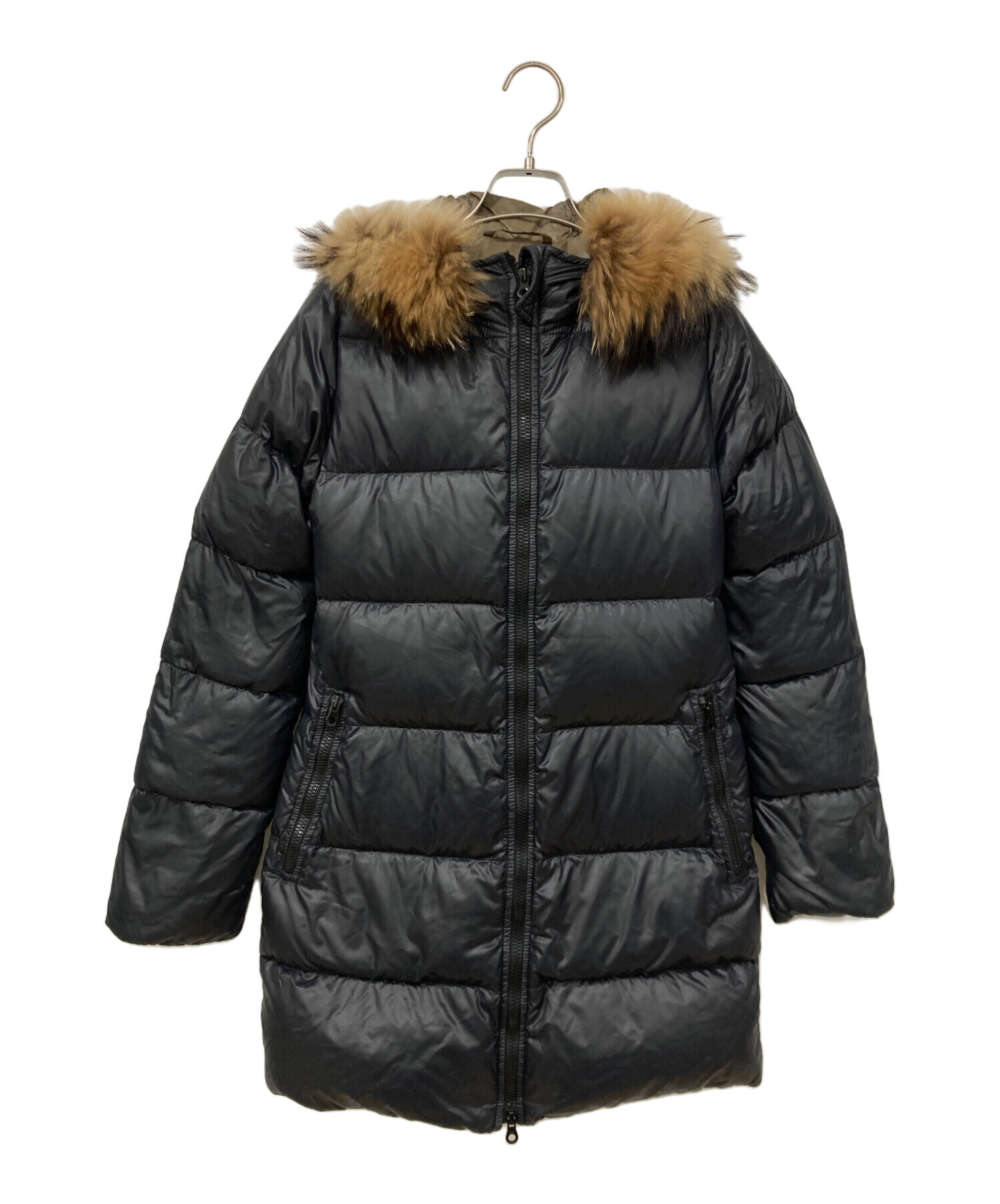 中古・古着通販】DUVETICA (デュベティカ) ダウンジャケット ブラック