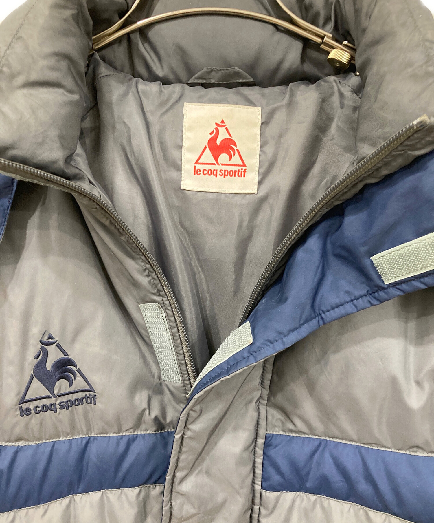 中古・古着通販】le coq sportif (ルコックスポルティフ) ダウンコート