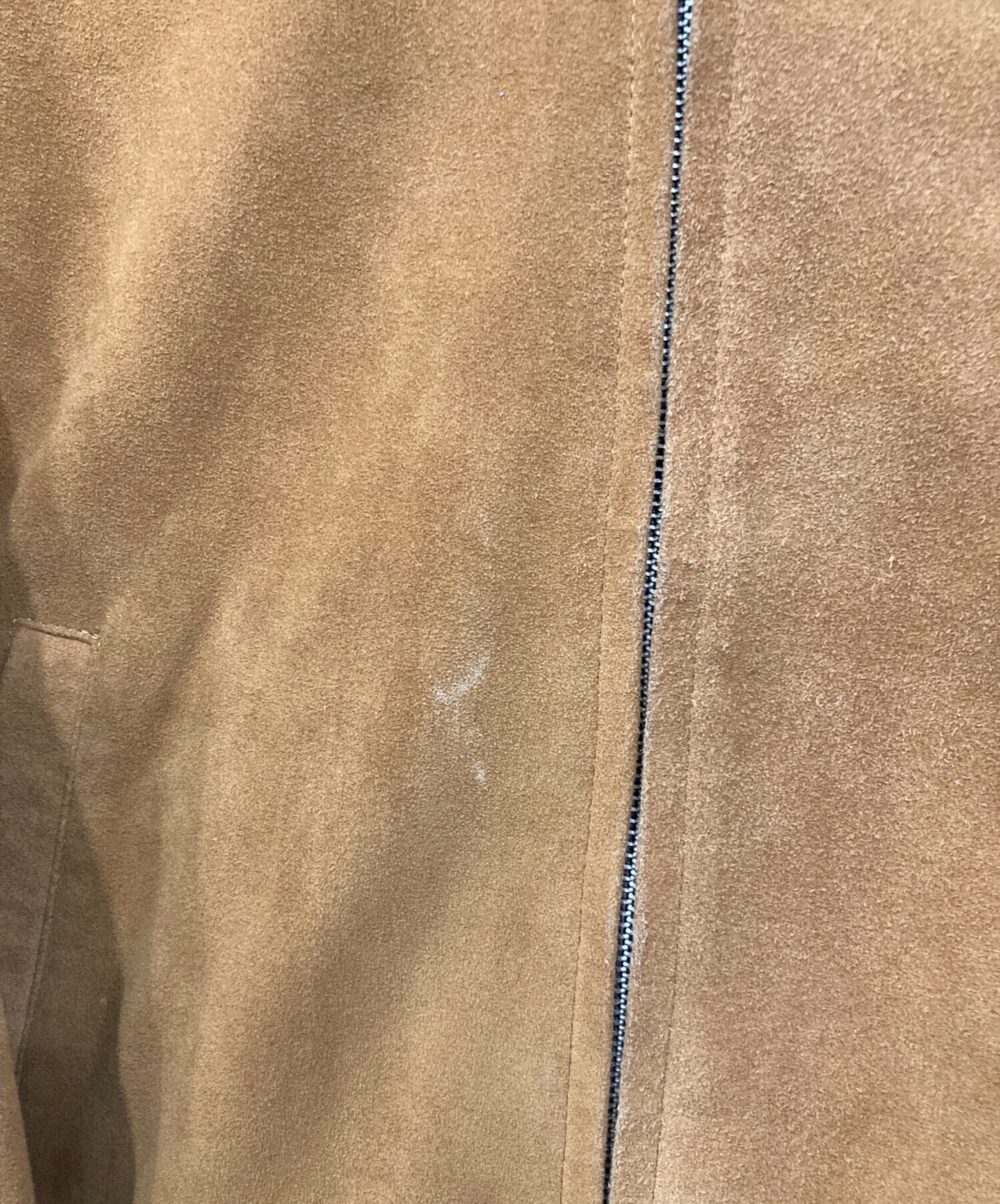 中古・古着通販】Ron Herman (ロンハーマン) スウェードジャケット