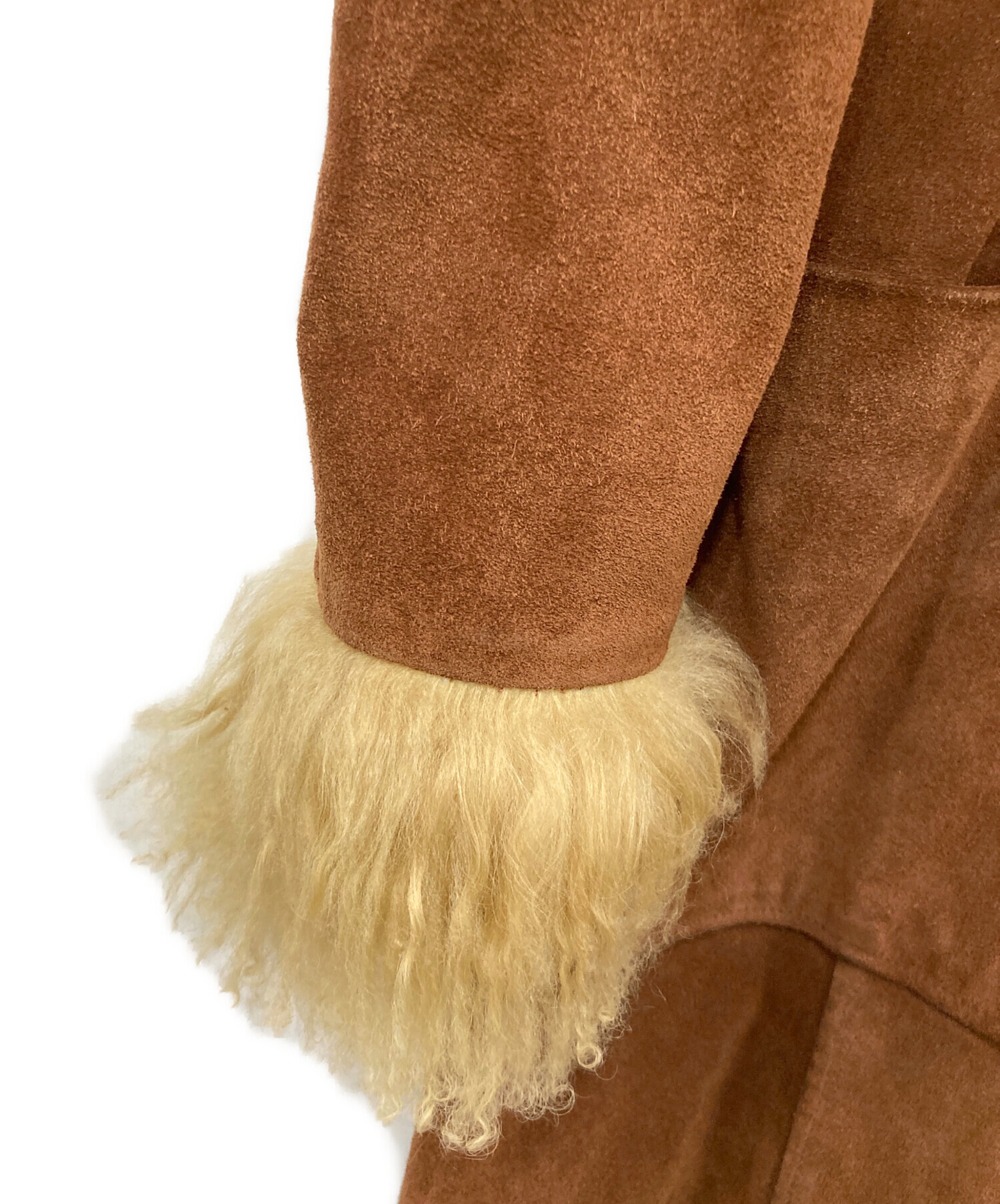 中古・古着通販】DOLCE & GABBANA (ドルチェ＆ガッバーナ) ファー付き