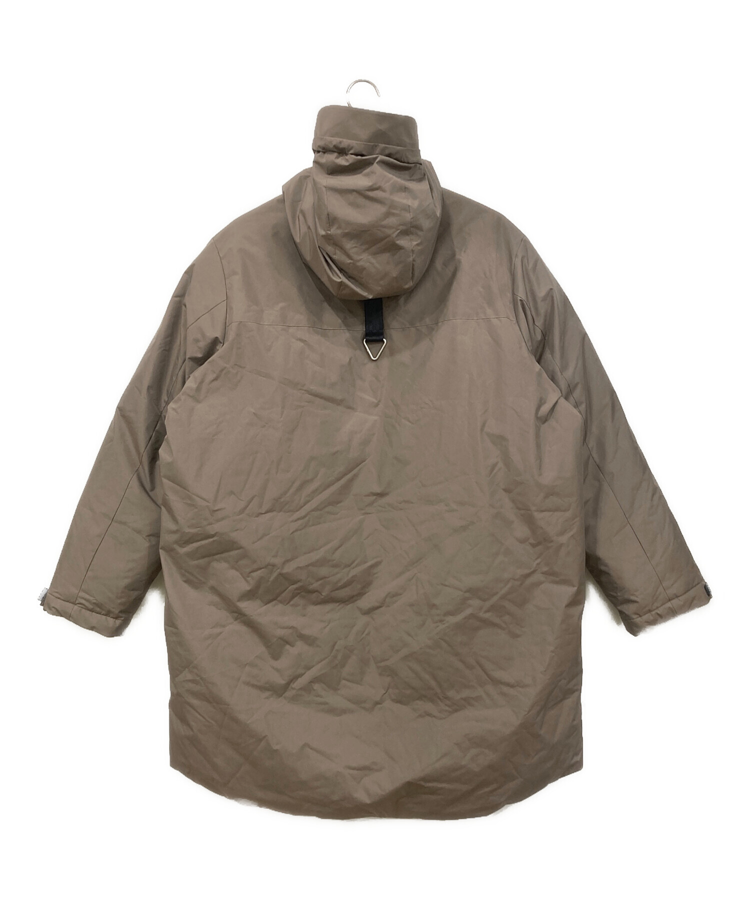 中古・古着通販】adidas (アディダス) ベンチコート ブラウン サイズ