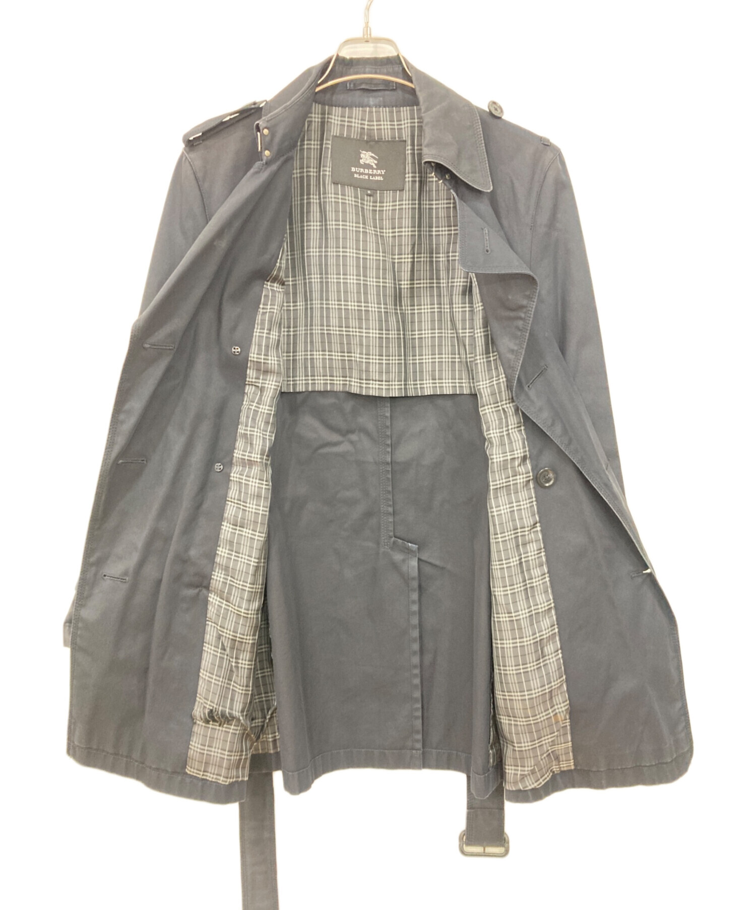 中古・古着通販】BURBERRY BLACK LABEL (バーバリーブラックレーベル