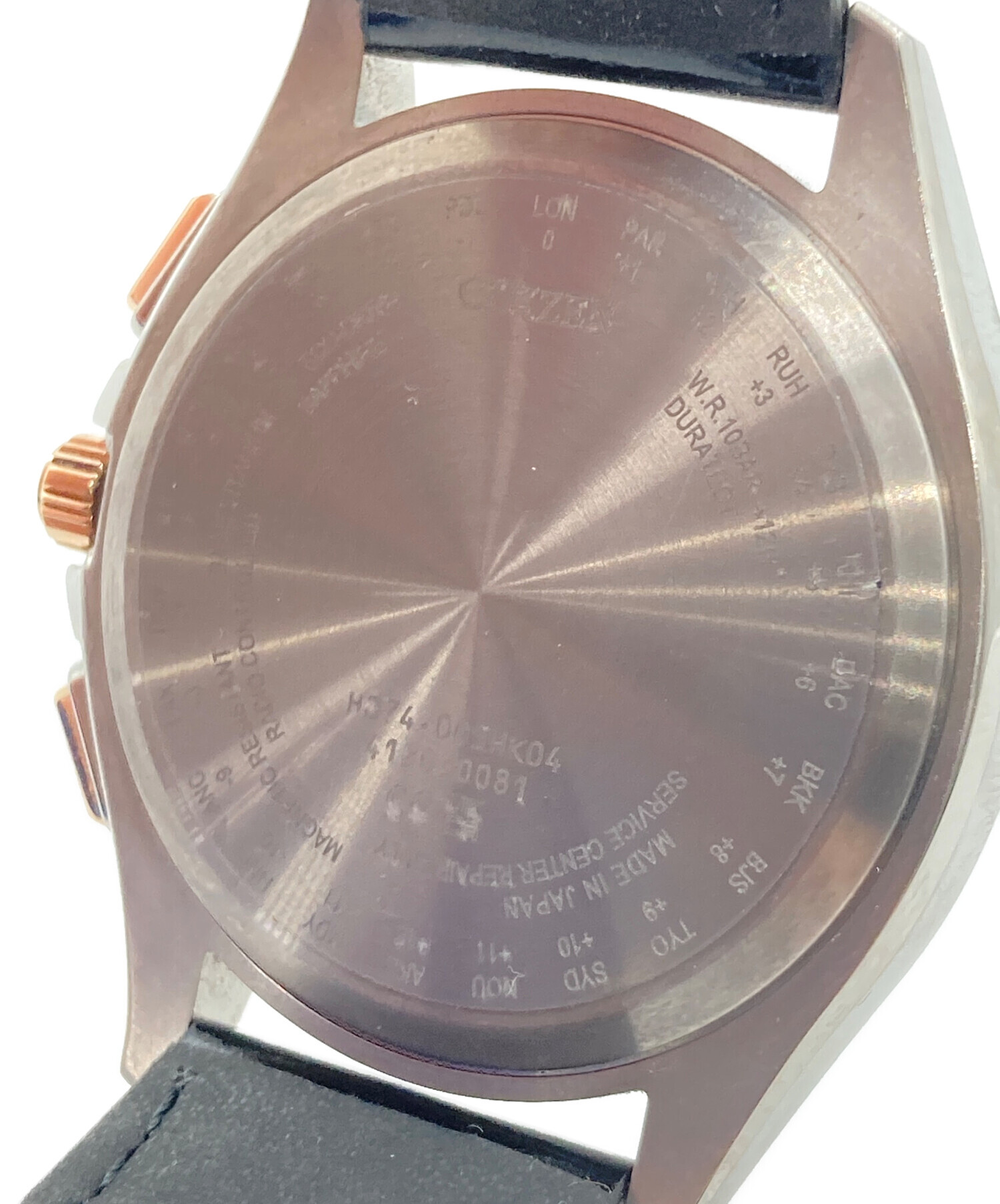 中古・古着通販】CITIZEN (シチズン) 腕時計 グレー｜ブランド・古着