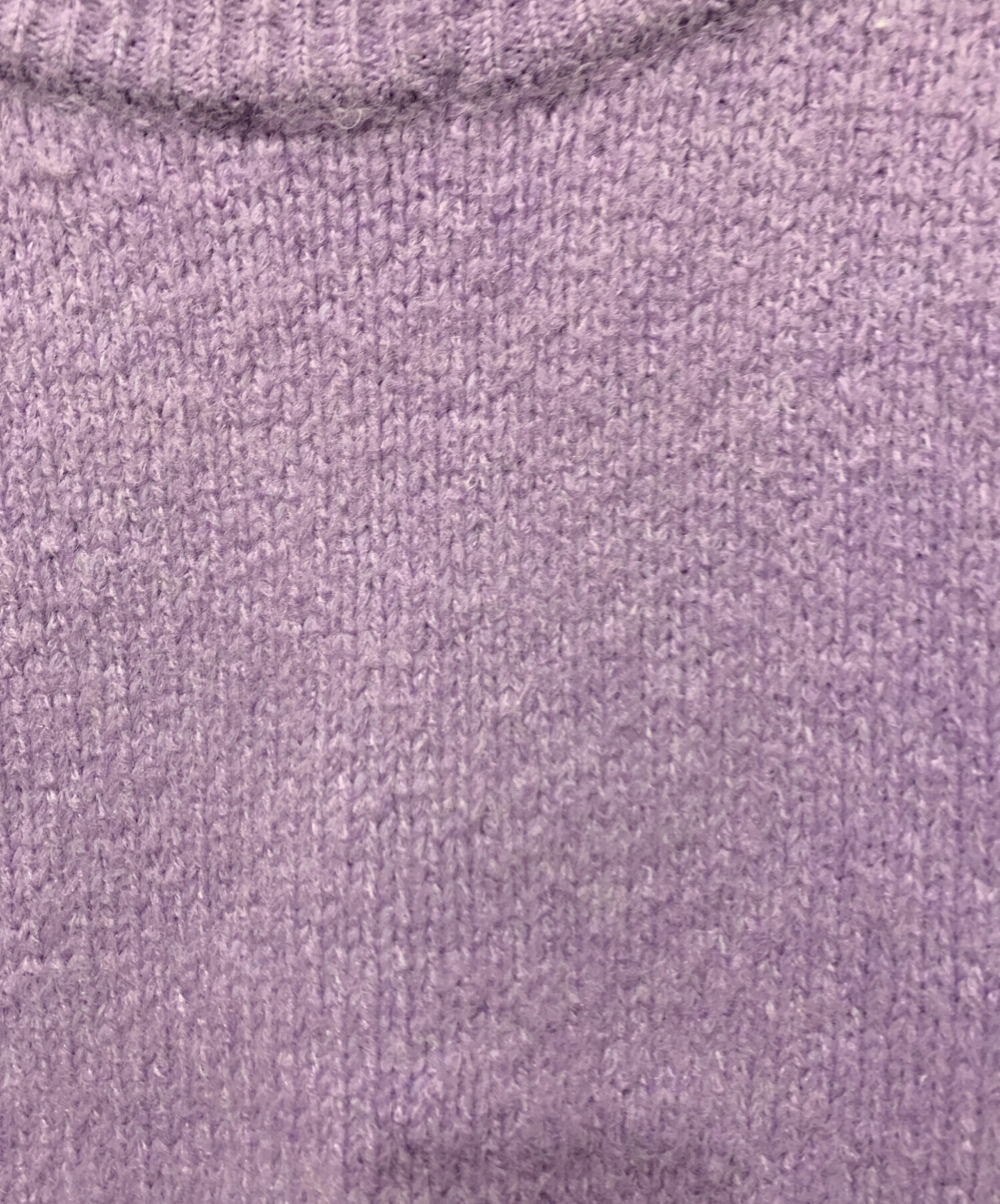 中古・古着通販】THE TOE (ザ・トゥー) 厚手ニット パープル サイズ:M