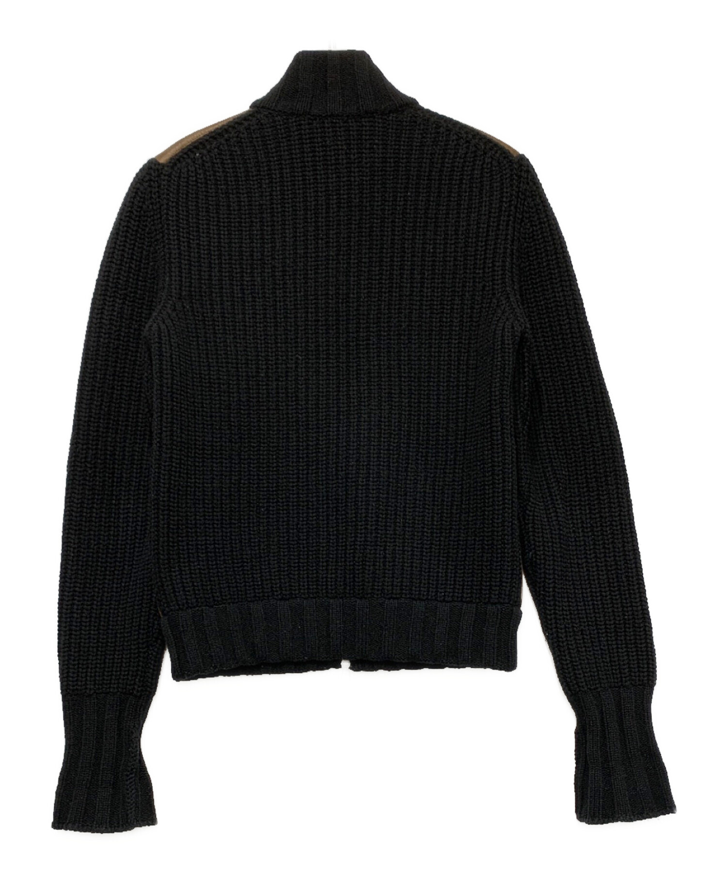 中古・古着通販】GRAN SASSO (グランサッソ) コンビネーションニット