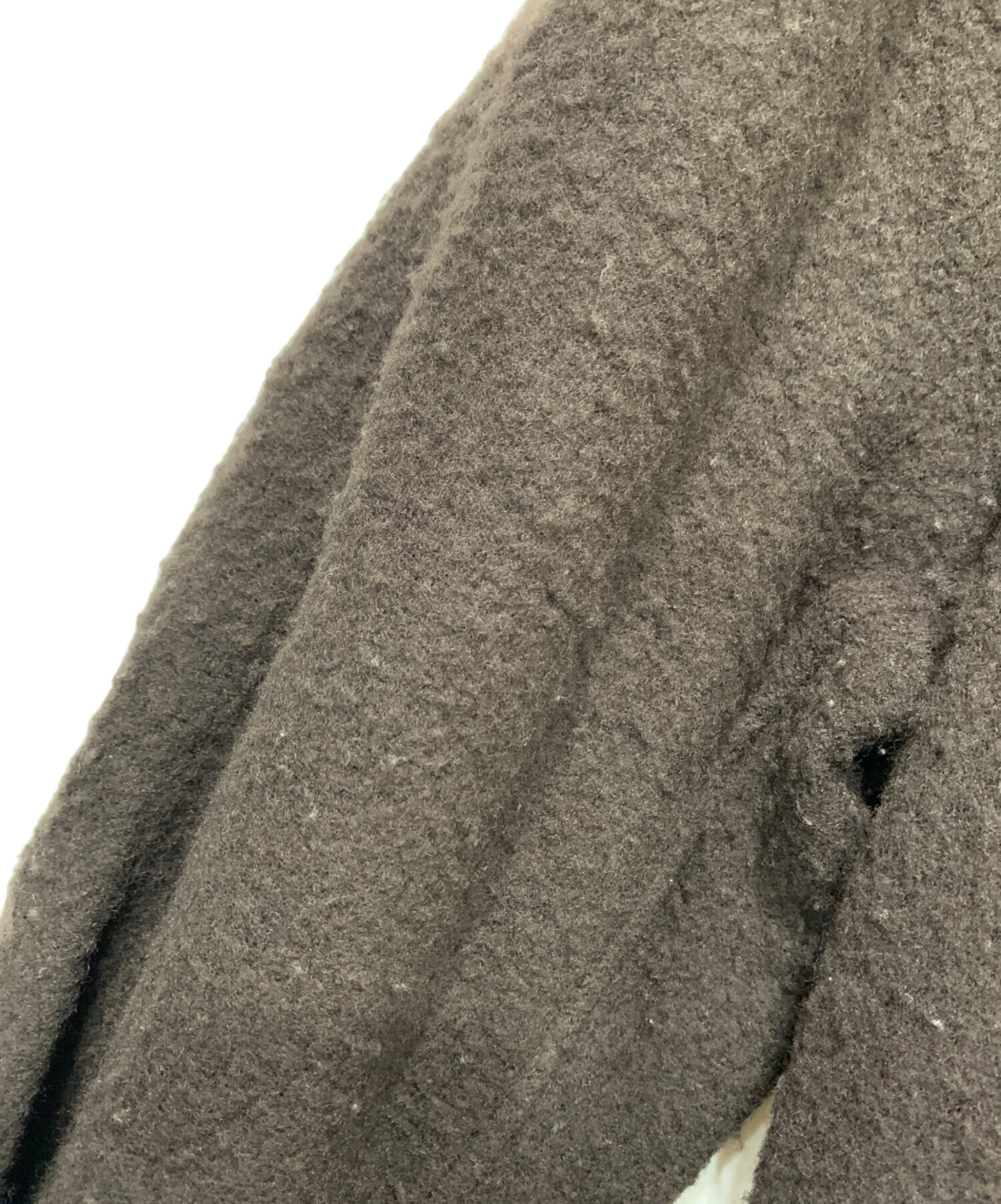 中古・古着通販】stein (シュタイン) OVERSIZED BLANKET COAT ブラウン