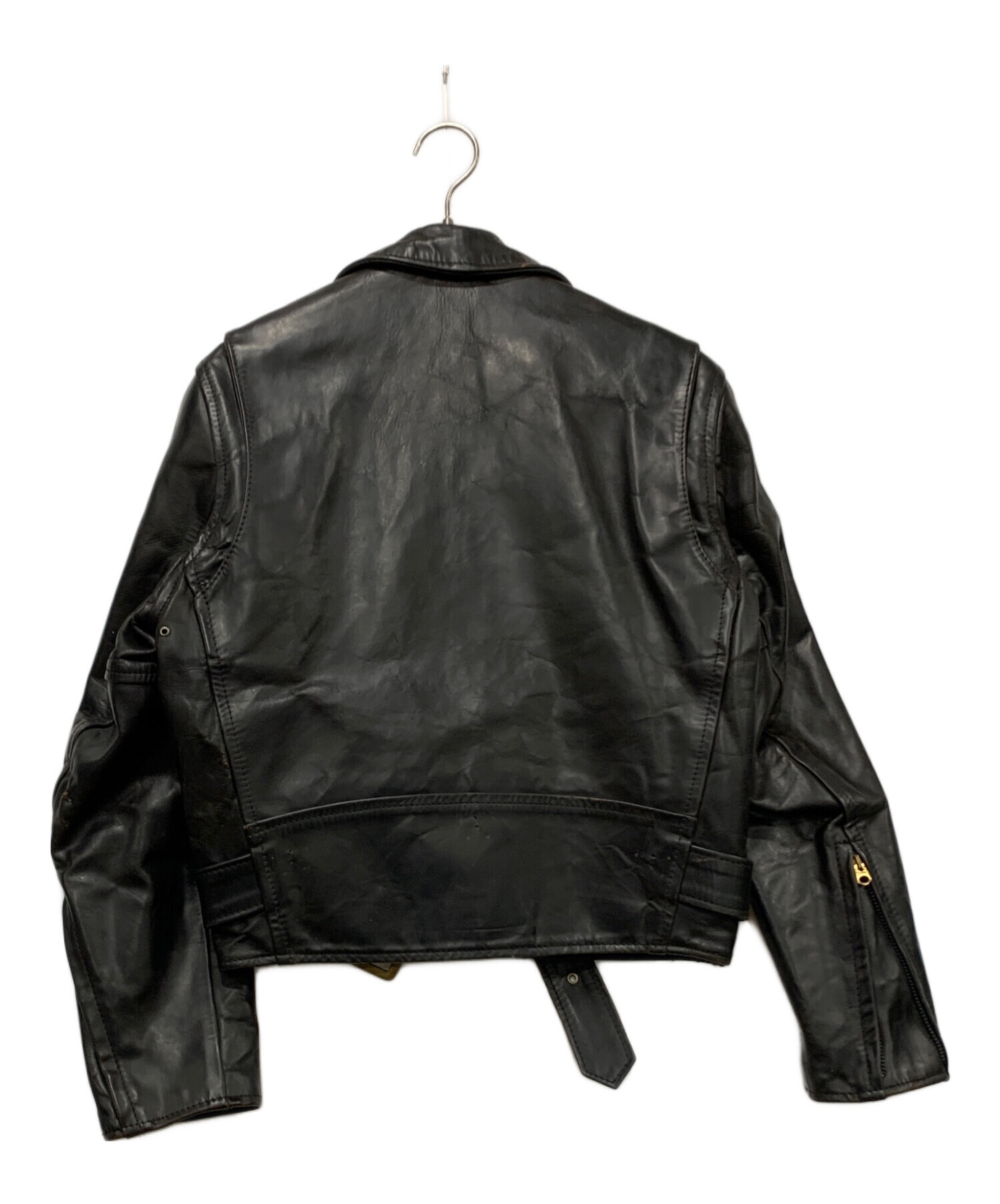 中古・古着通販】Aero LEATHER (エアロレザー) ホースハイドダブル