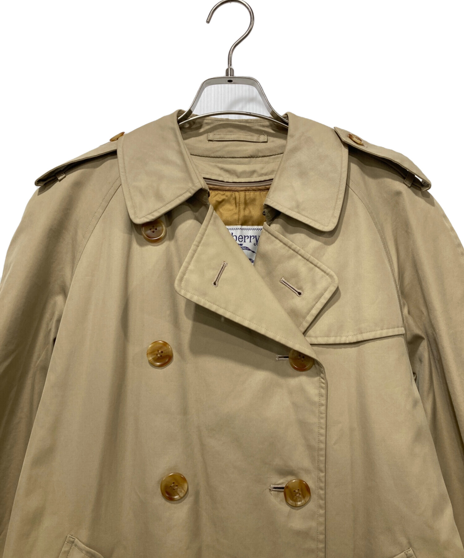 中古・古着通販】BURBERRY (バーバリー) ライナー付トレンチコート