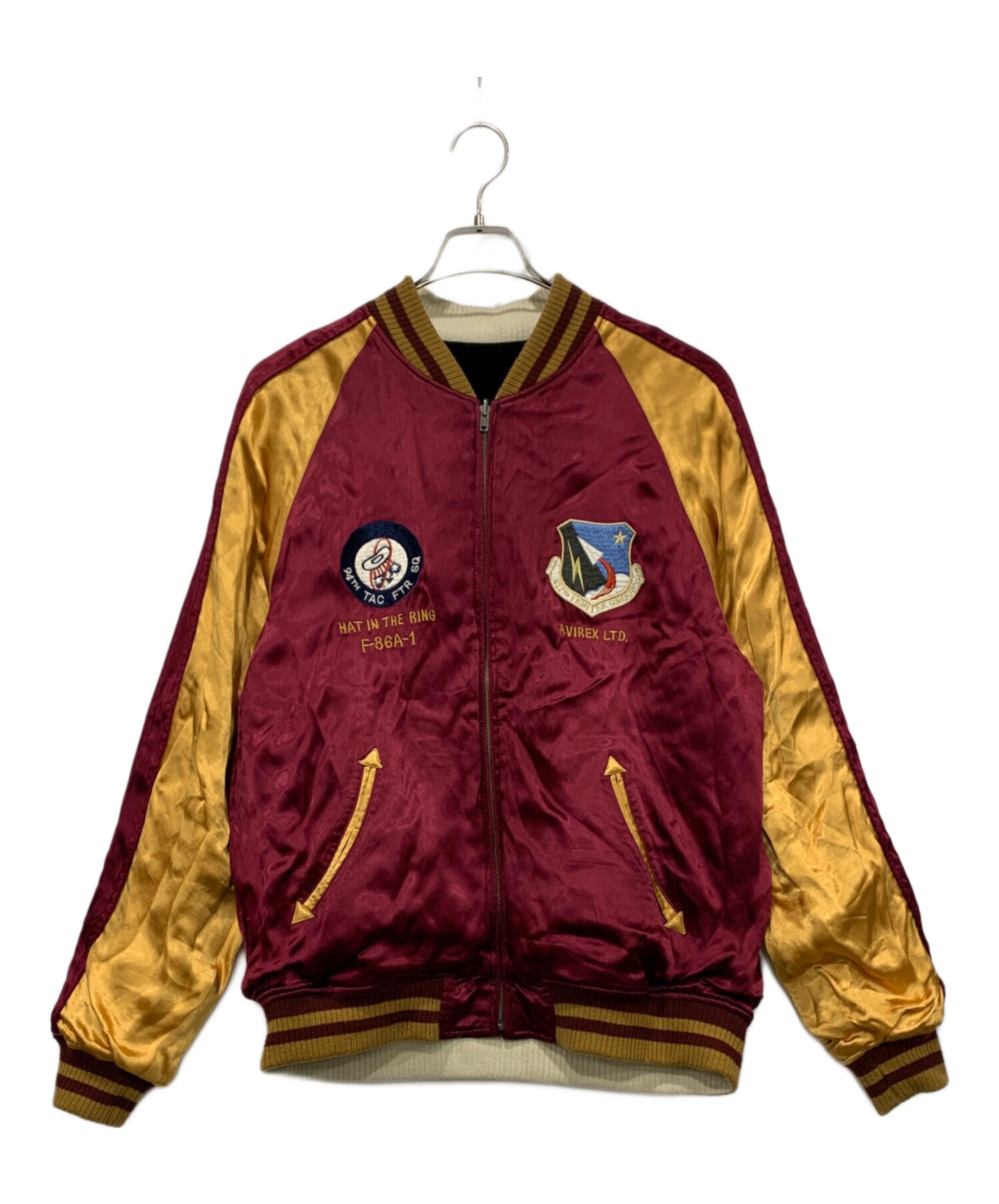 中古・古着通販】AVIREX (アヴィレックス) ベルベットスカジャン