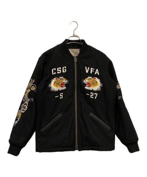 中古・古着通販】AVIREX (アヴィレックス) トラ刺繍スカジャン