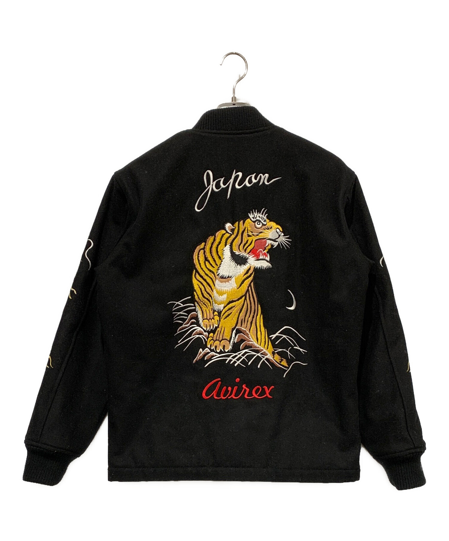 中古・古着通販】AVIREX (アヴィレックス) トラ刺繍スカジャン