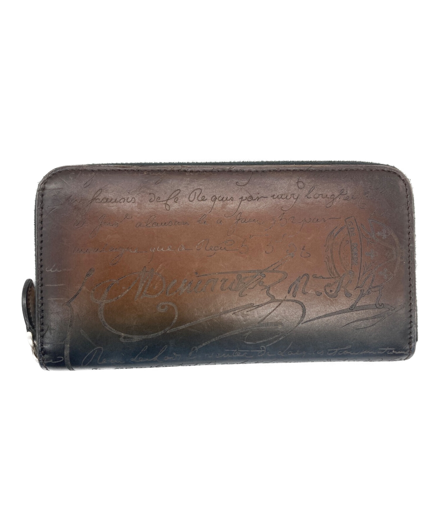 中古・古着通販】Berluti (ベルルッティ) 長財布 イタウバネオ