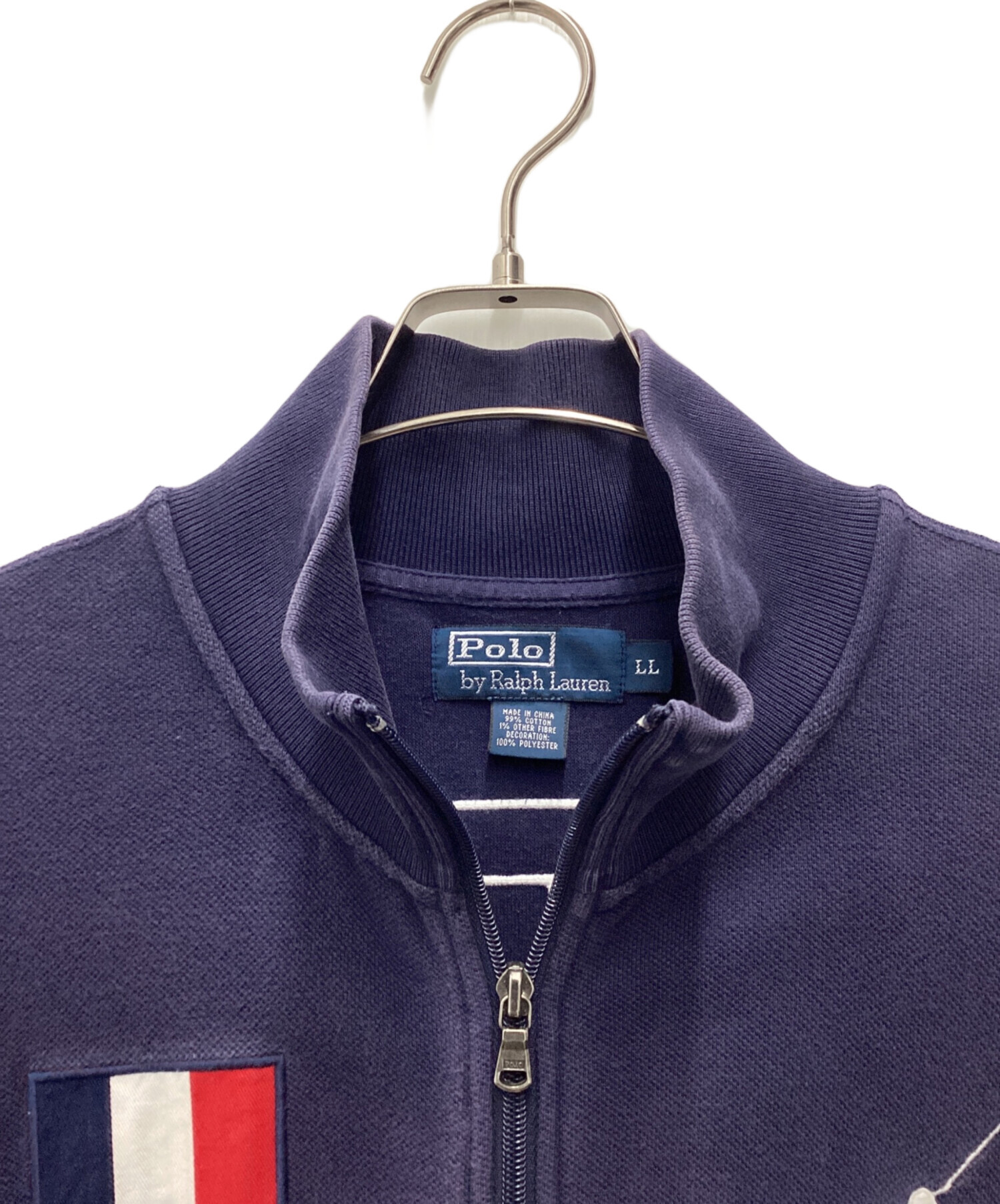 中古・古着通販】POLO RALPH LAUREN (ポロ・ラルフローレン) ジップ