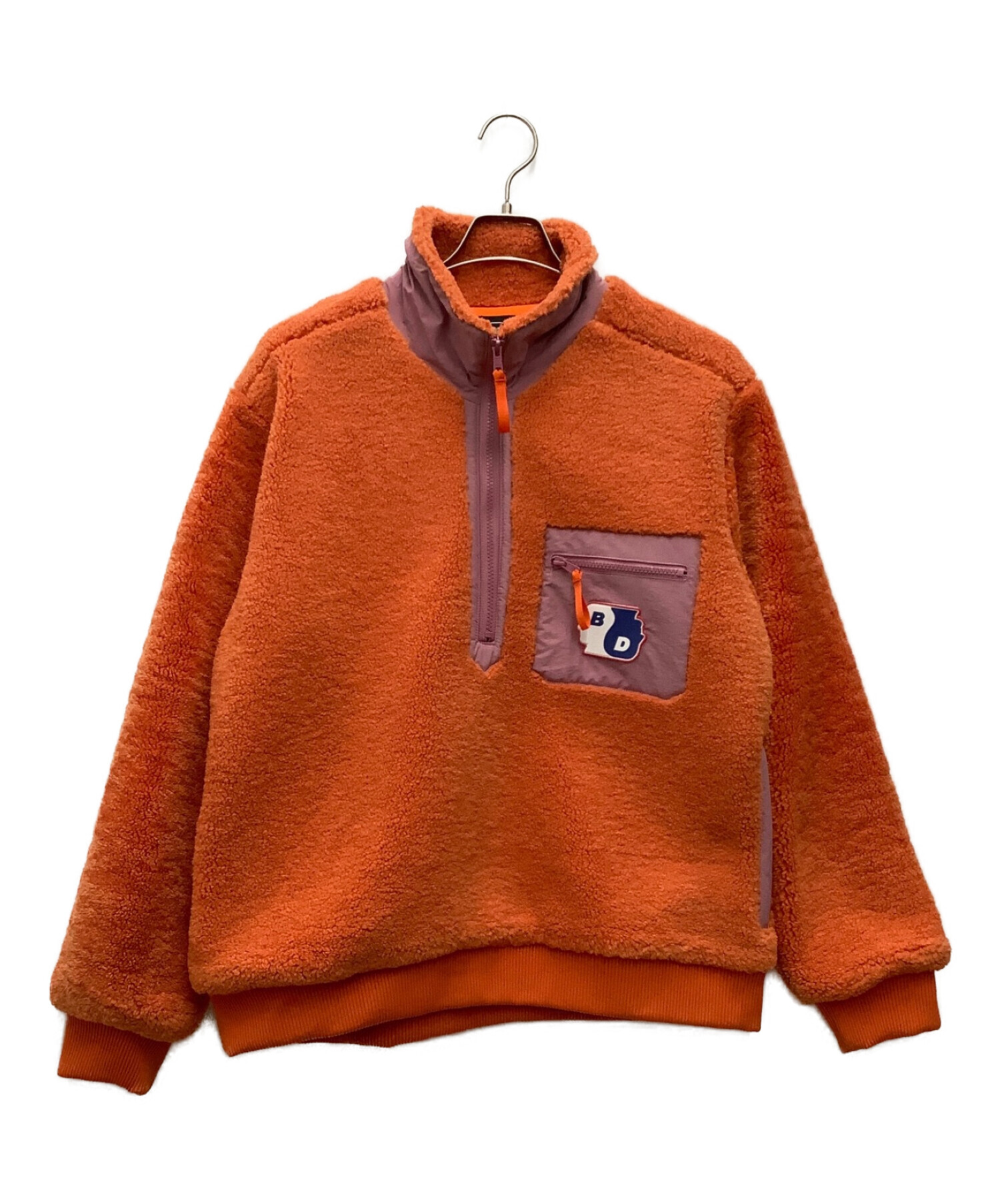 中古・古着通販】BRAIN DEAD (ブレインデッド) フリースジャケット YIN